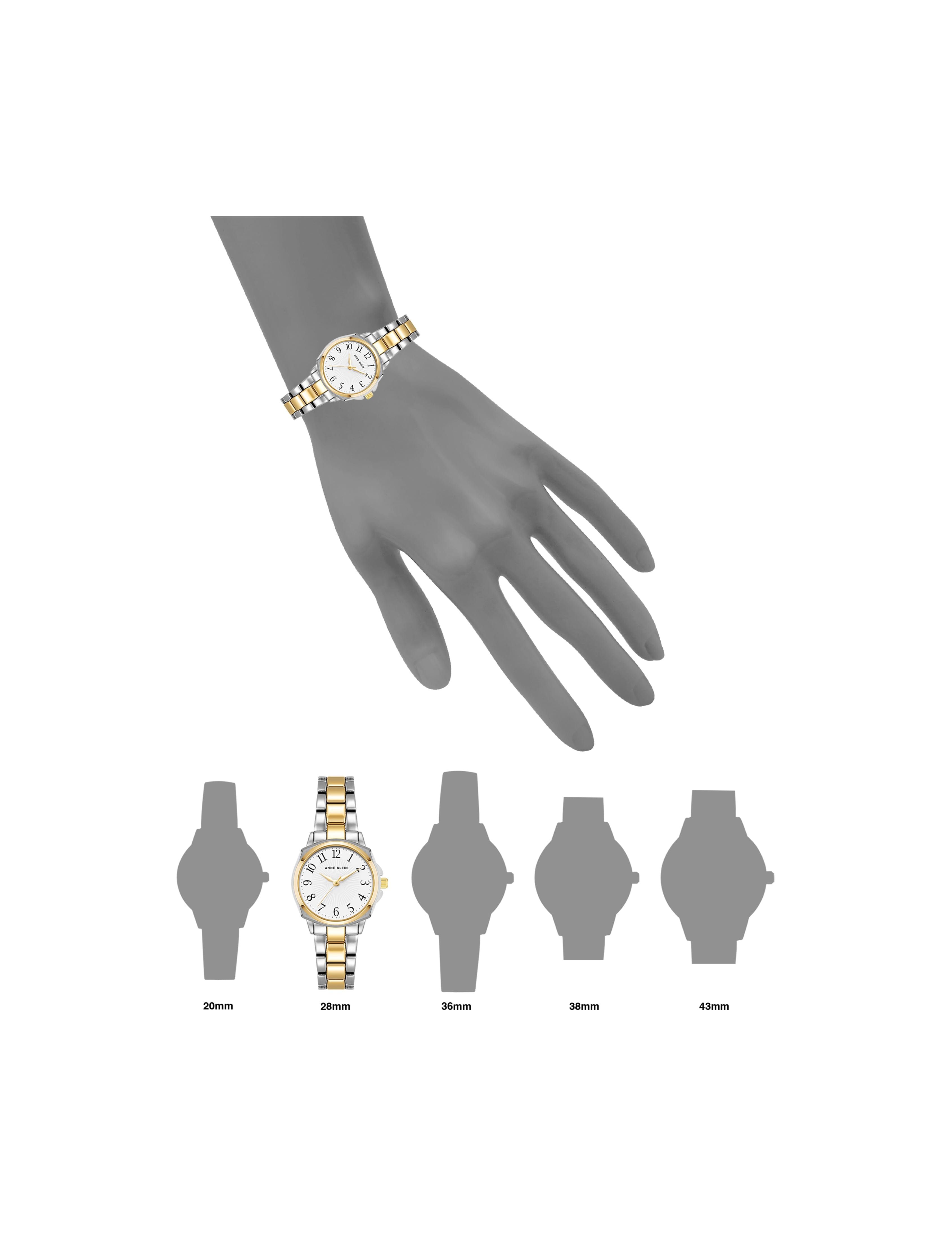 Cushion Case Bracelet Watch sold by Anne Klein product image thumbnail 4