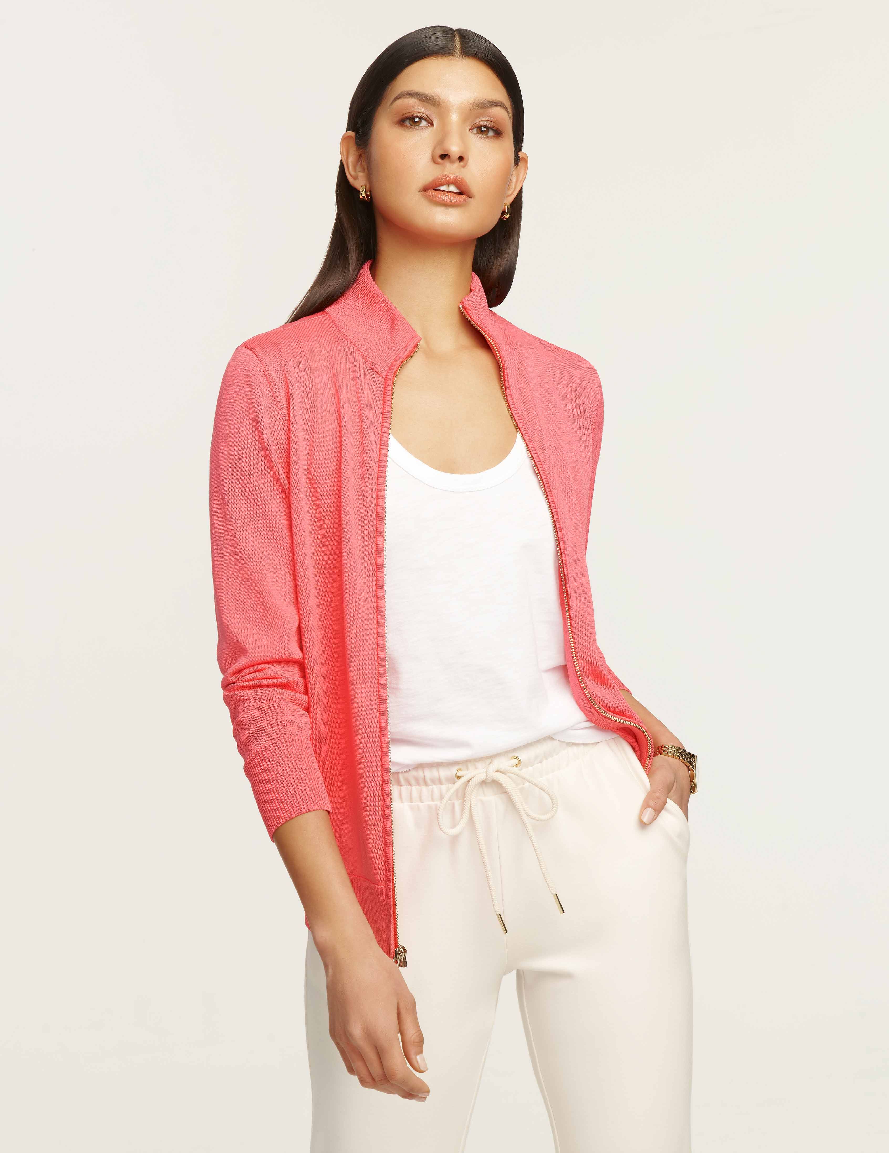 Zip Front Sweater- Clearance sold by Anne Klein product image thumbnail 2