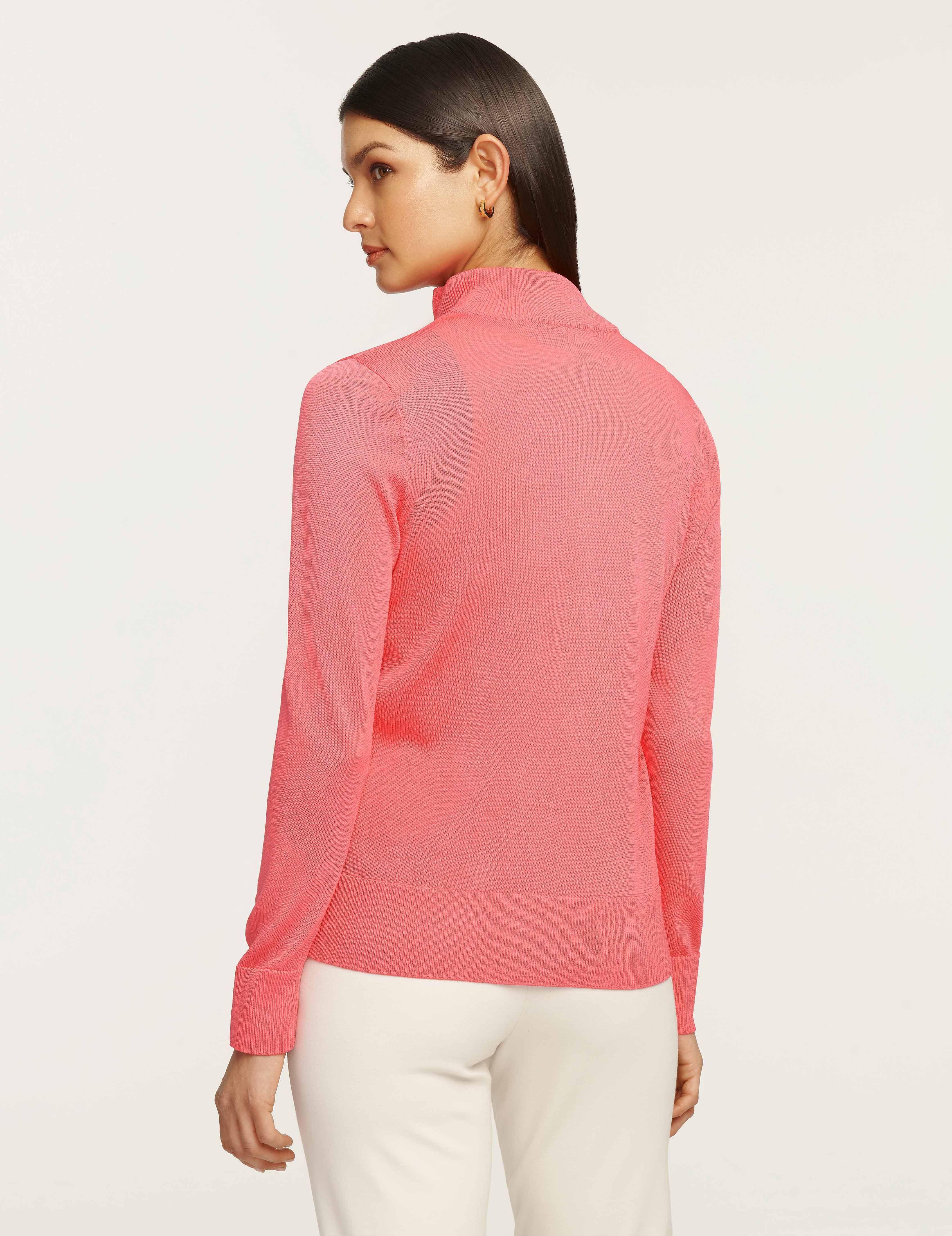 Zip Front Sweater- Clearance sold by Anne Klein product image thumbnail 3