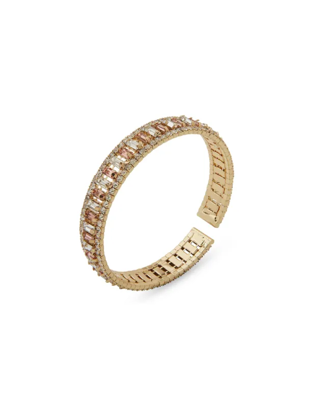 Boxed Baguette Stone Bracelet sold by Anne Klein