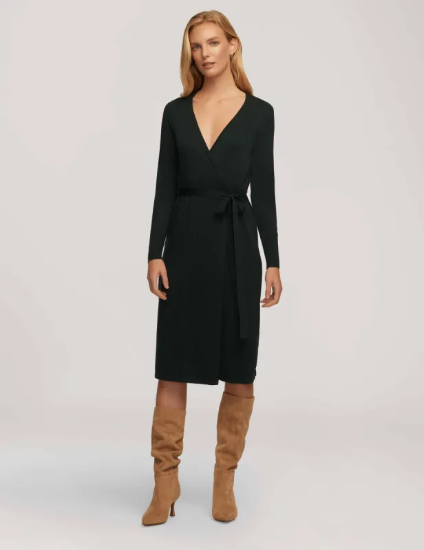 Sweater Wrap Dress- Clearance sold by Anne Klein