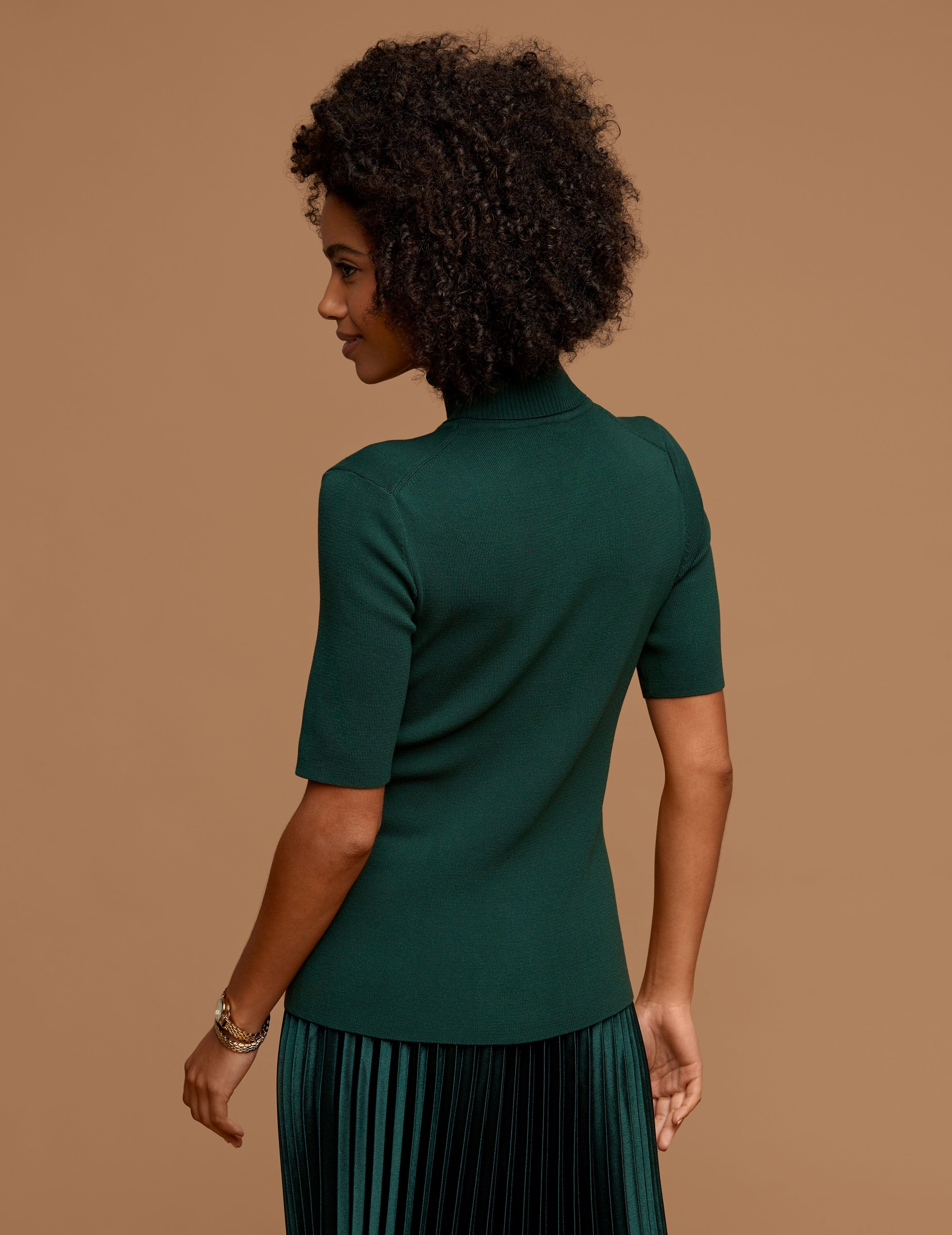 Half Sleeve Turtleneck sold by Anne Klein product image thumbnail 2