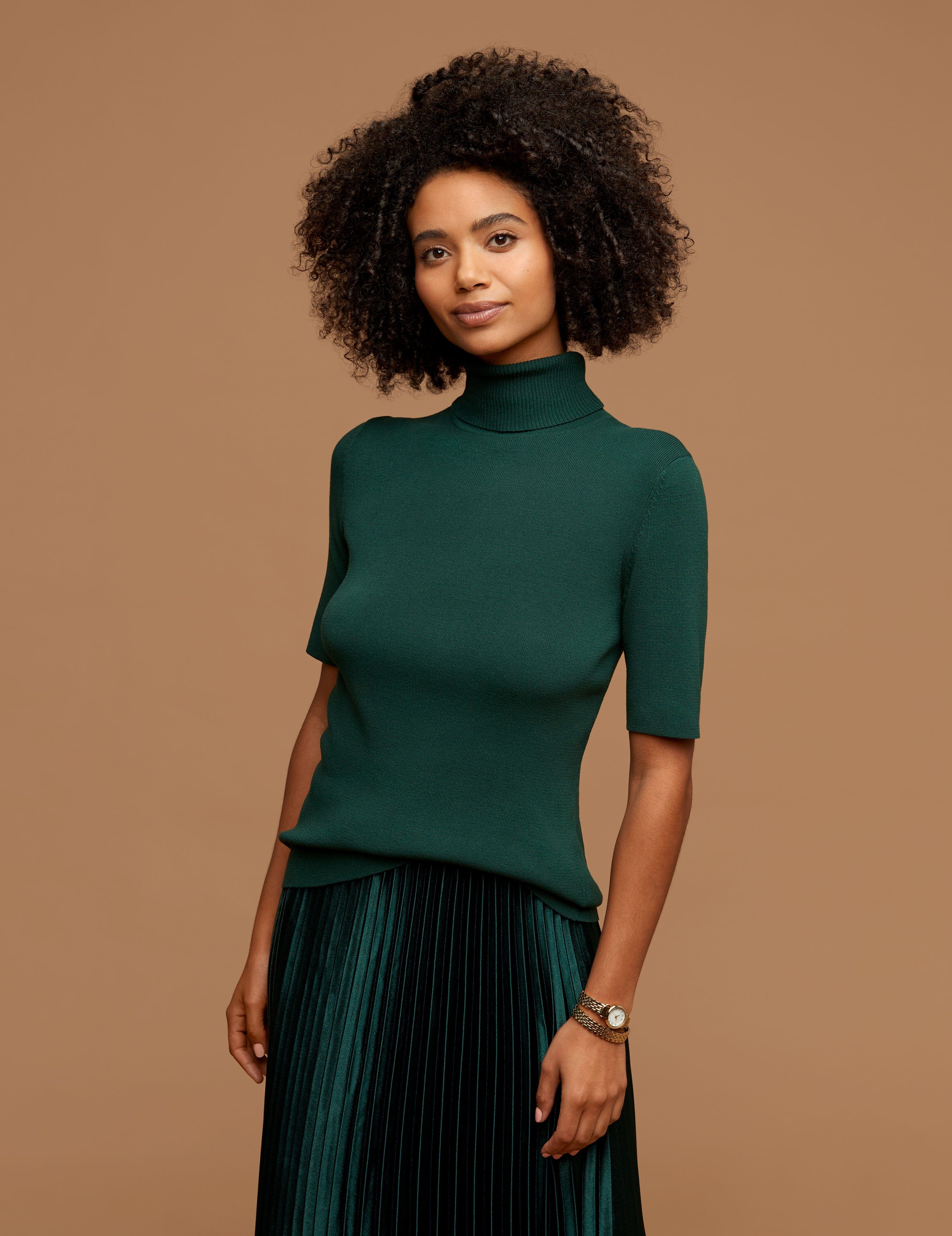 Half Sleeve Turtleneck sold by Anne Klein