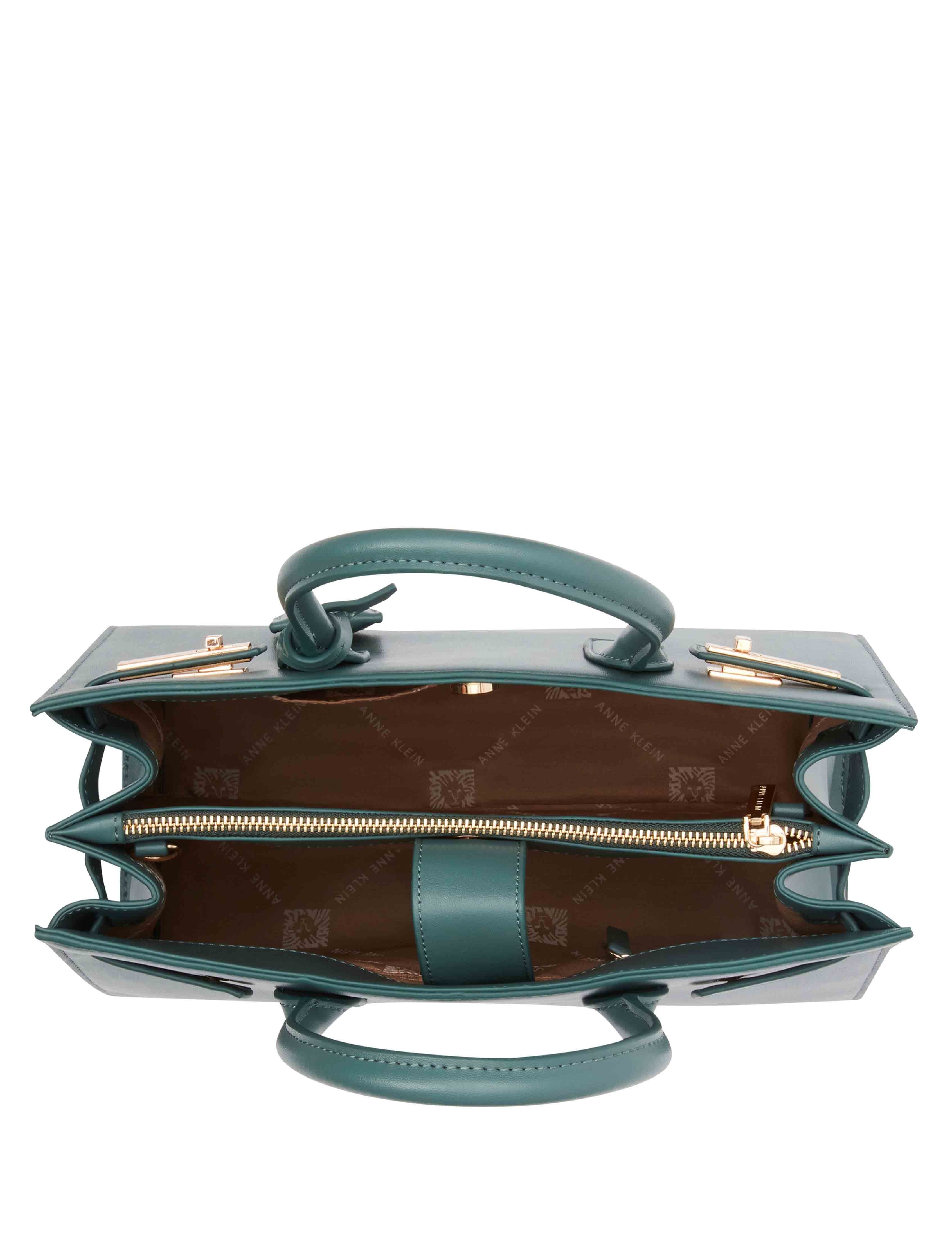 Convertible E/W Satchel With Turn Lock sold by Anne Klein product image thumbnail 7