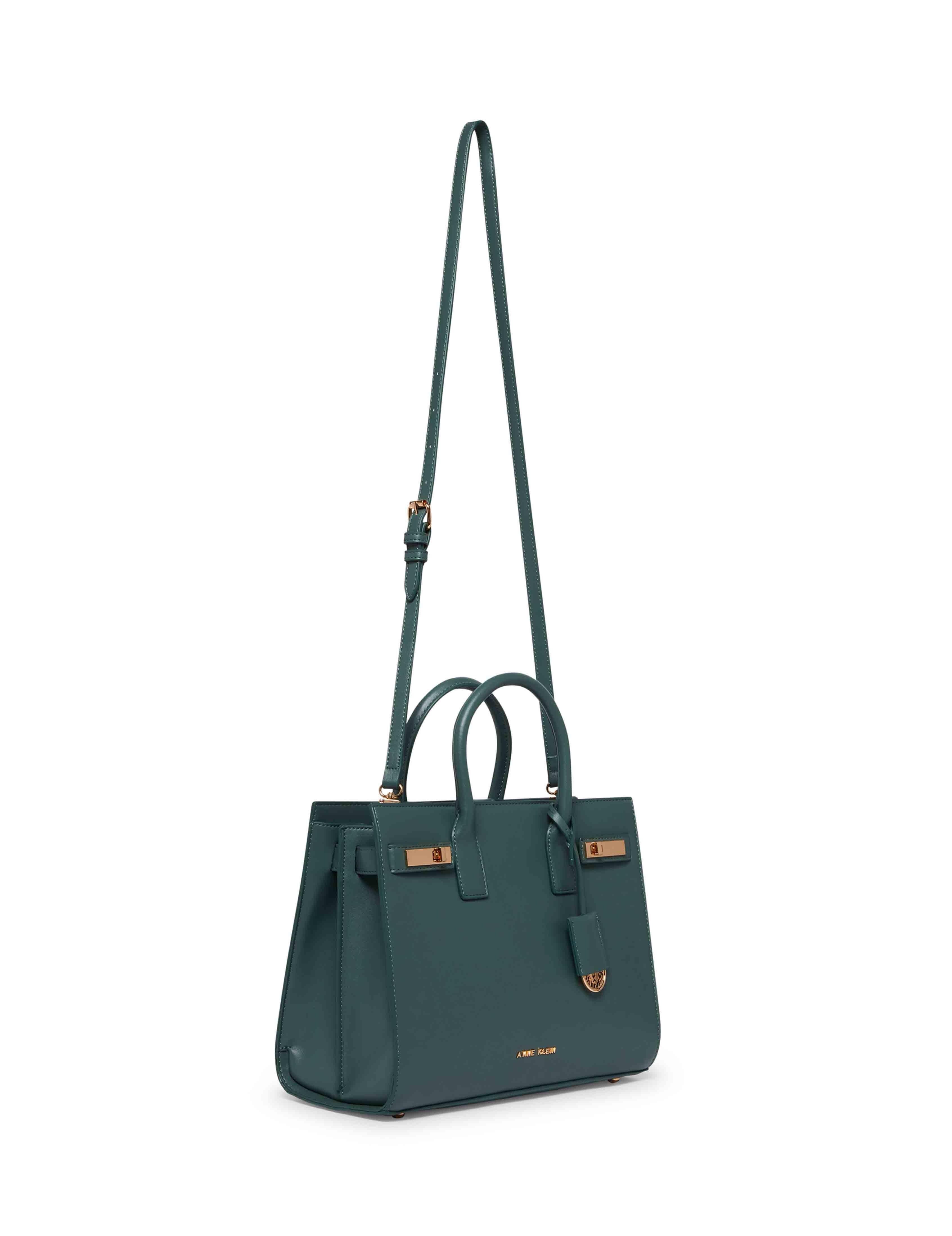 Convertible E/W Satchel With Turn Lock sold by Anne Klein product image thumbnail 5