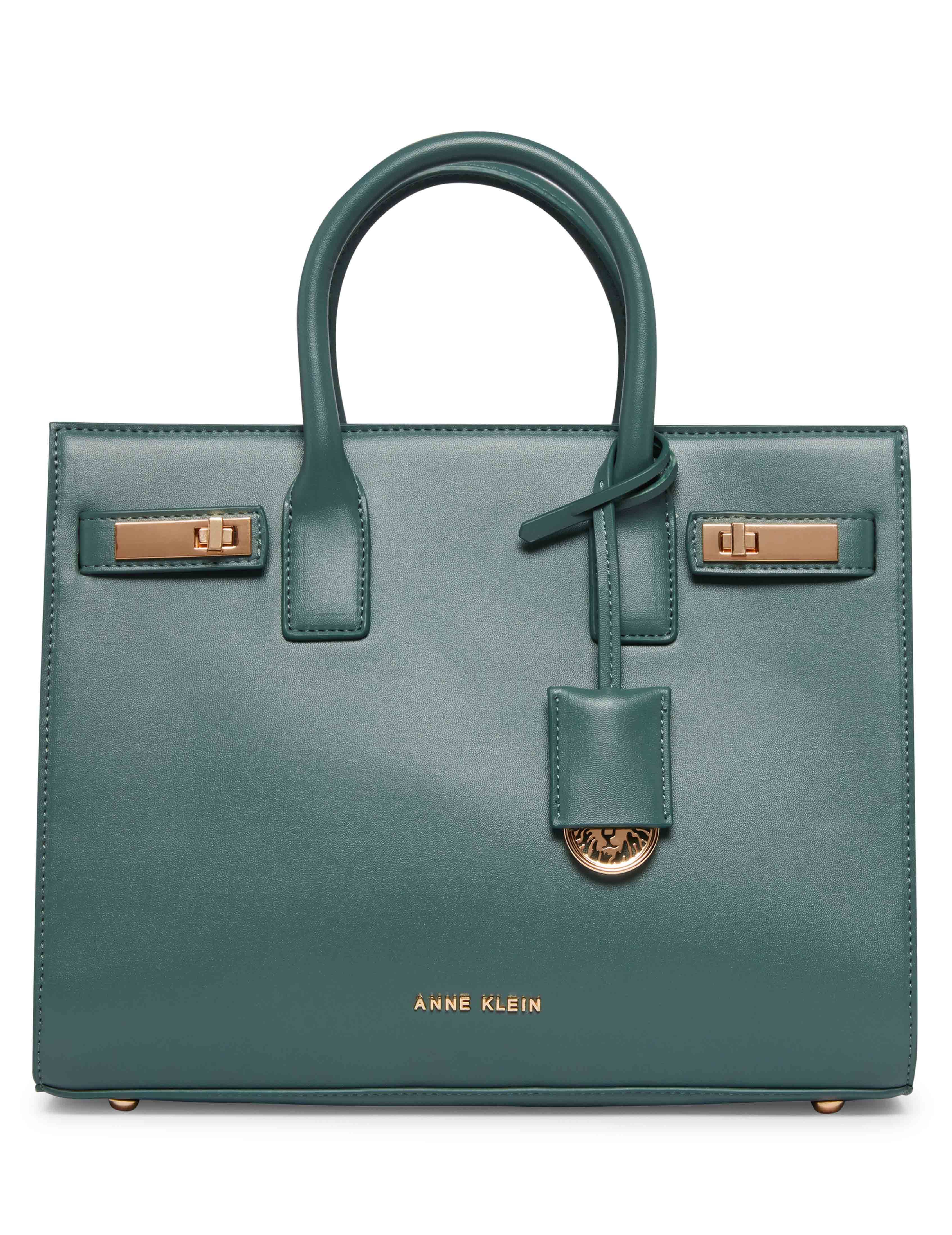 Convertible E/W Satchel With Turn Lock sold by Anne Klein