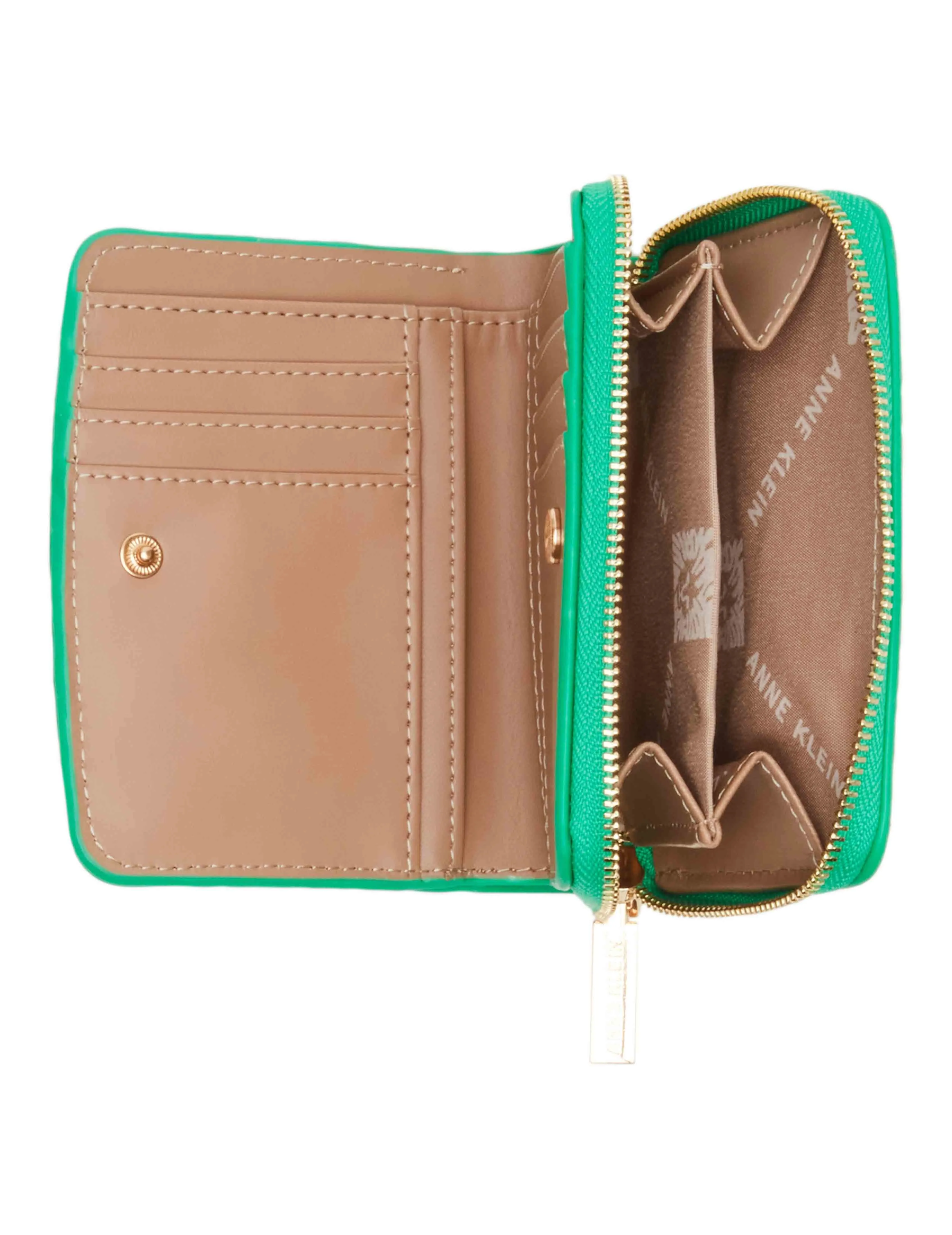 Small Curved Wallet sold by Anne Klein product image thumbnail 3