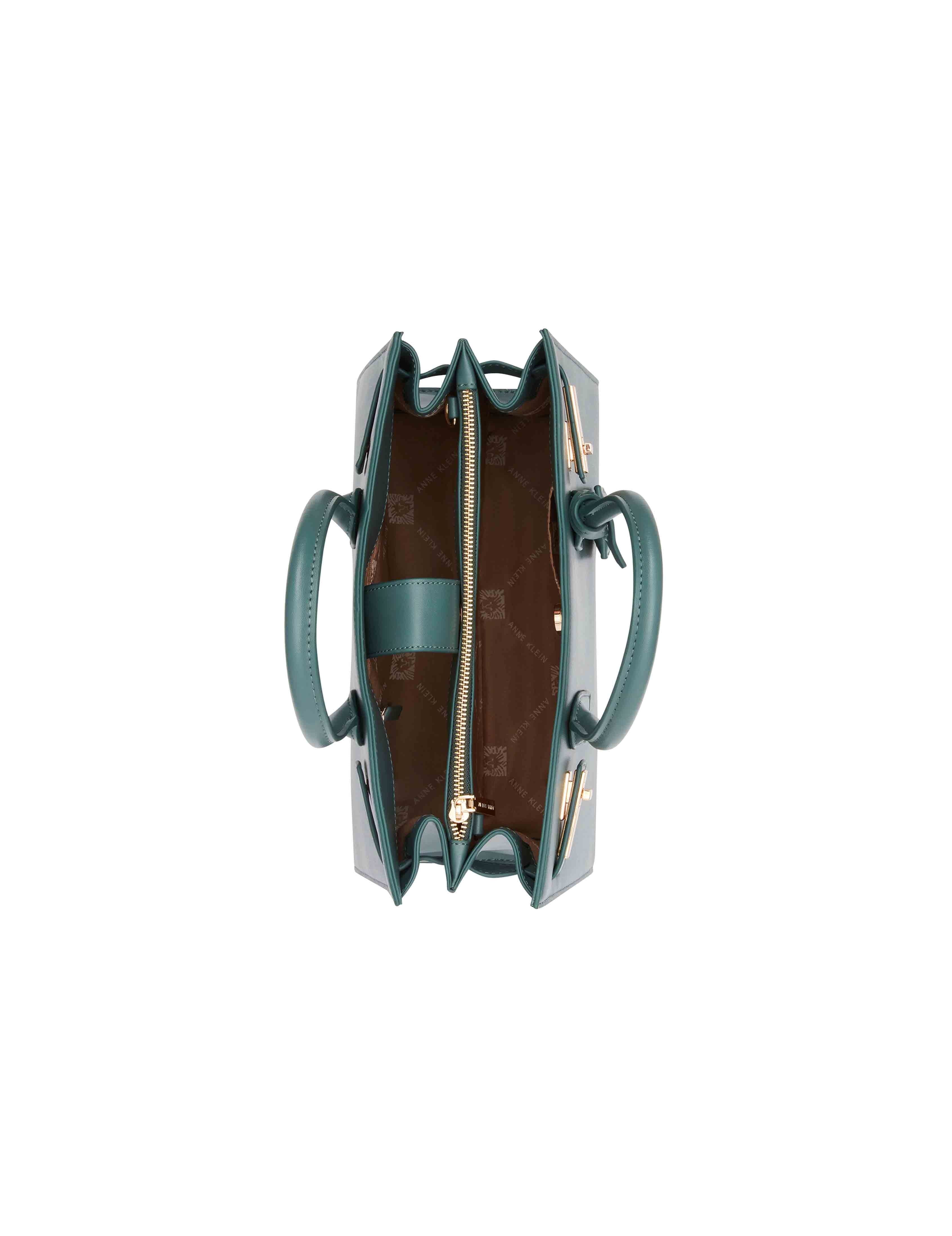 Convertible E/W Satchel With Turn Lock sold by Anne Klein product image thumbnail 6