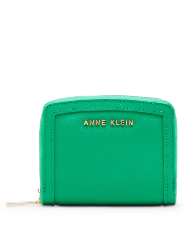 Small Curved Wallet sold by Anne Klein