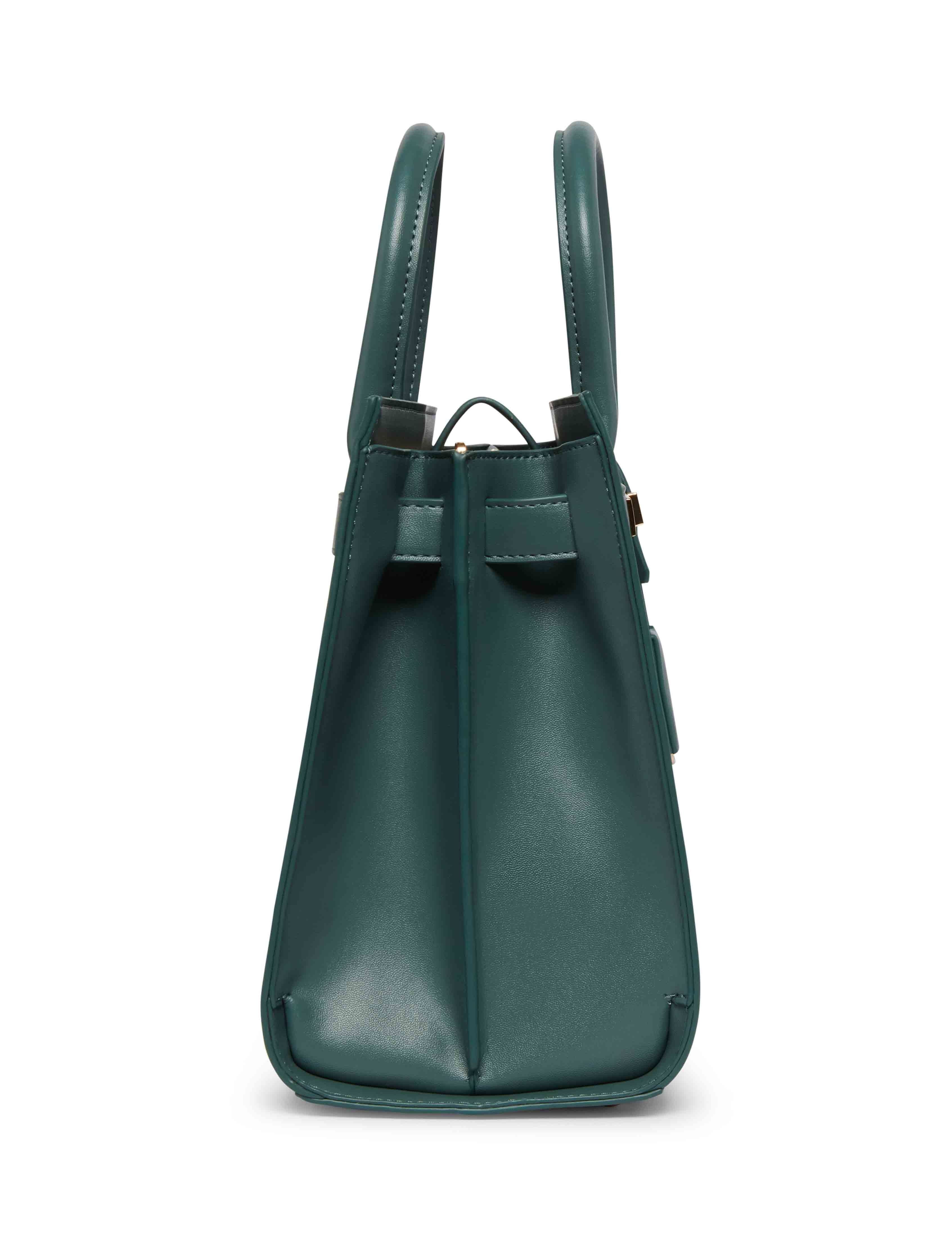 Convertible E/W Satchel With Turn Lock sold by Anne Klein product image thumbnail 4