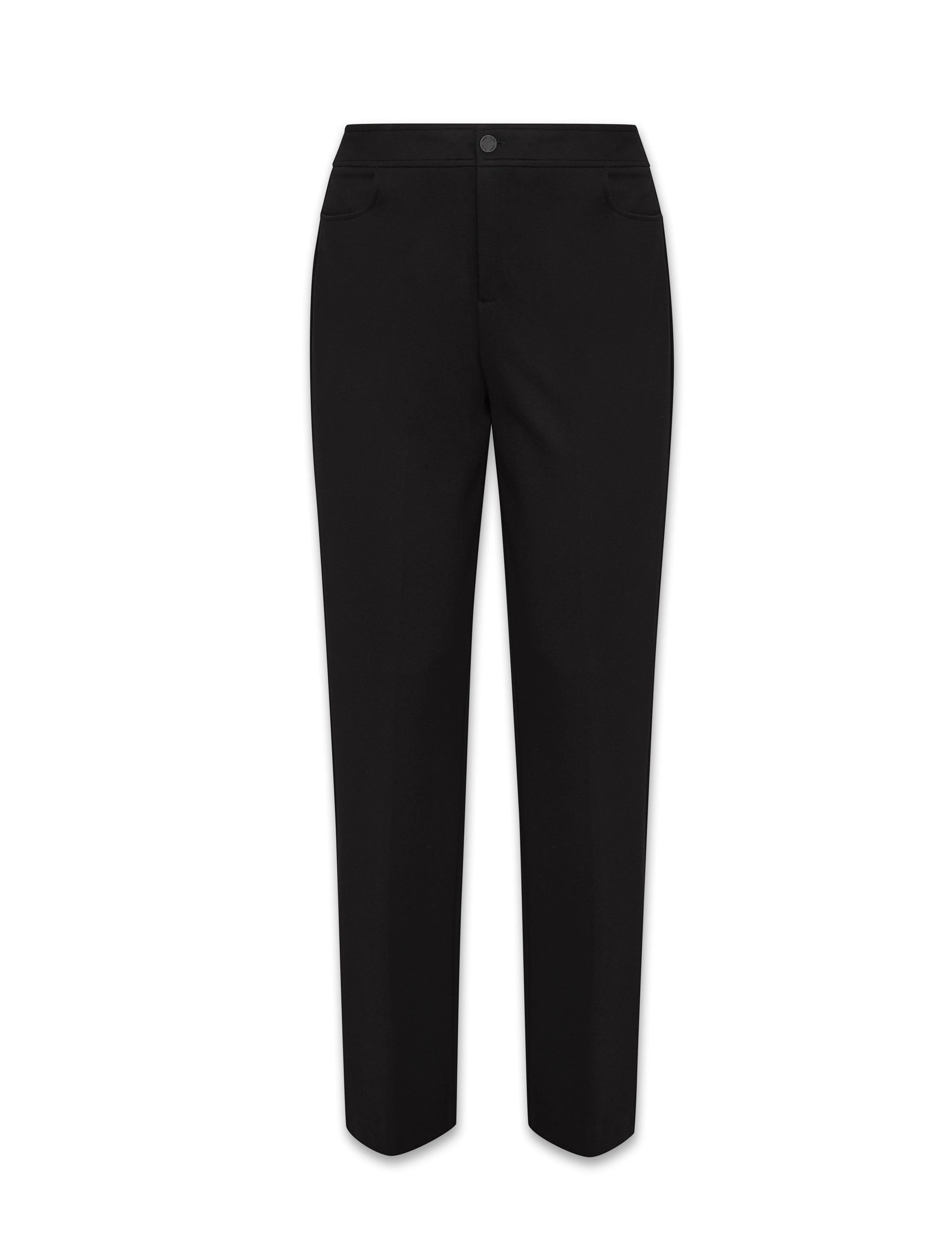 Plus Size Fly Front Bootleg Pant sold by Anne Klein product image thumbnail 3