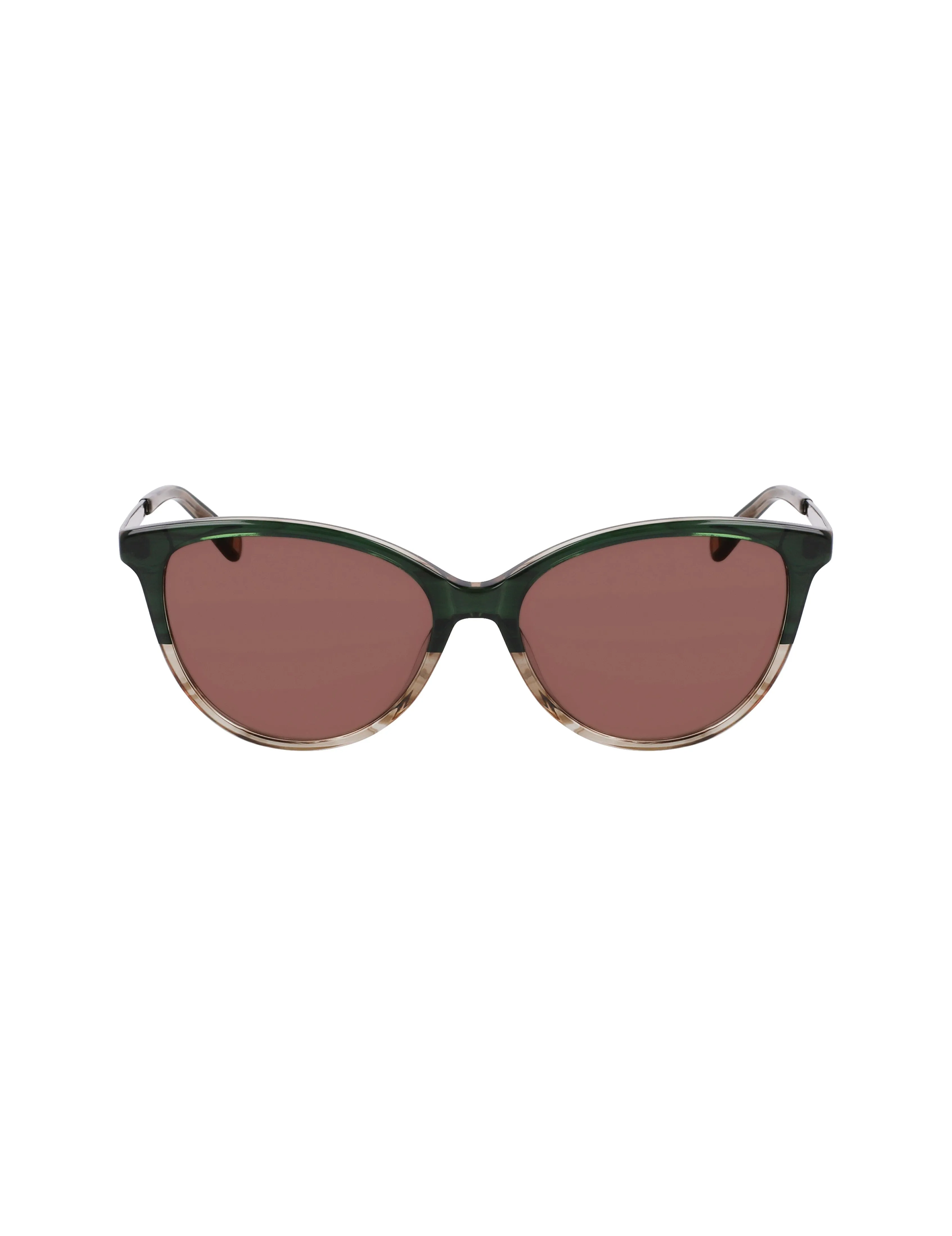 Gradient Uplifting Rectangle Sunglasses sold by Anne Klein