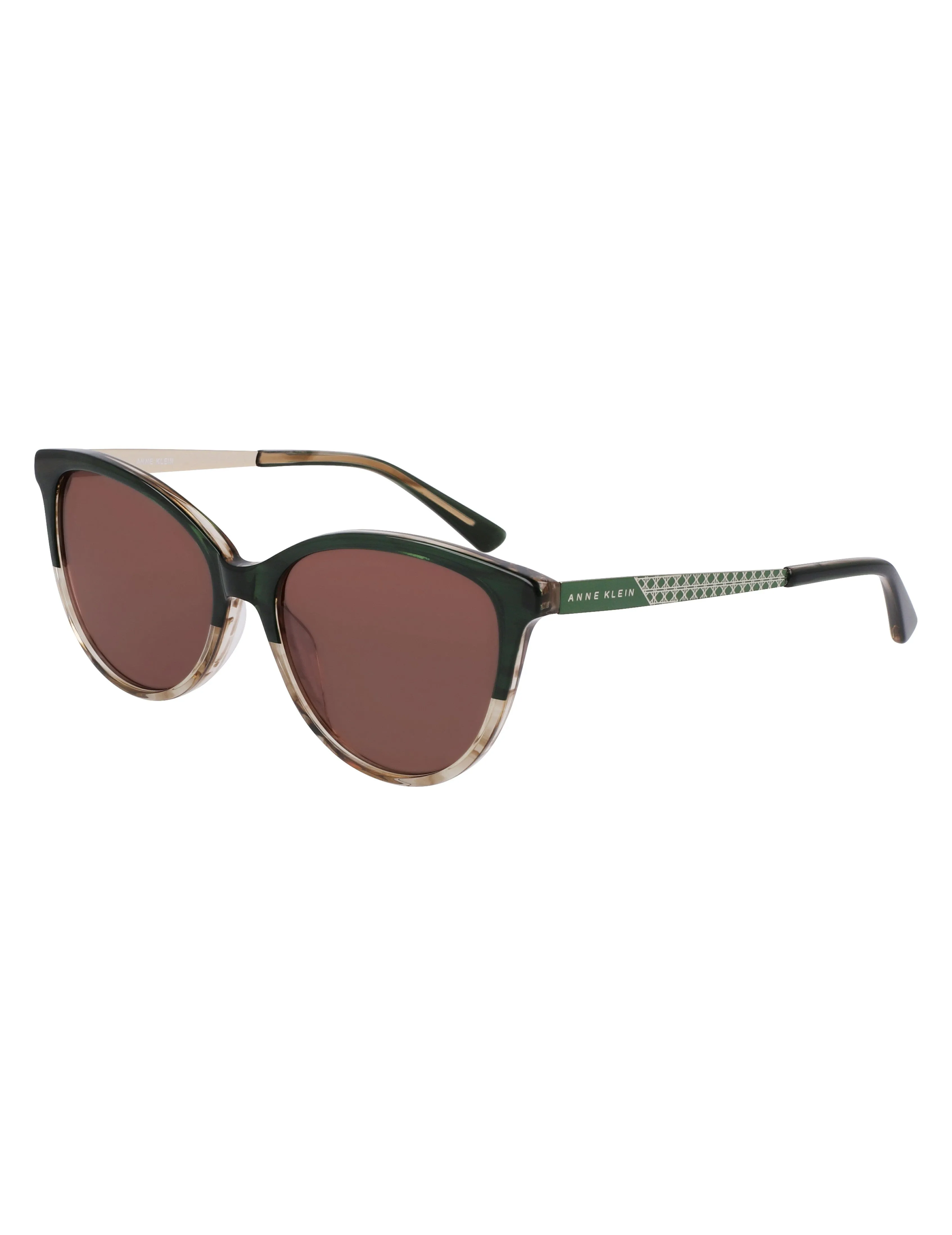 Gradient Uplifting Rectangle Sunglasses sold by Anne Klein product image thumbnail 2