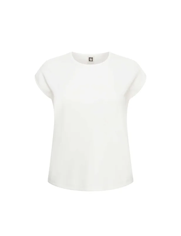 Plus Size Monaco Short Sleeve Tee- Sale sold by Anne Klein