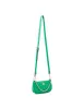 Mini Ruched Crossbody With Chain Swag sold by Anne Klein