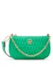 Mini Ruched Crossbody With Chain Swag sold by Anne Klein