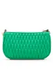 Mini Ruched Crossbody With Chain Swag sold by Anne Klein