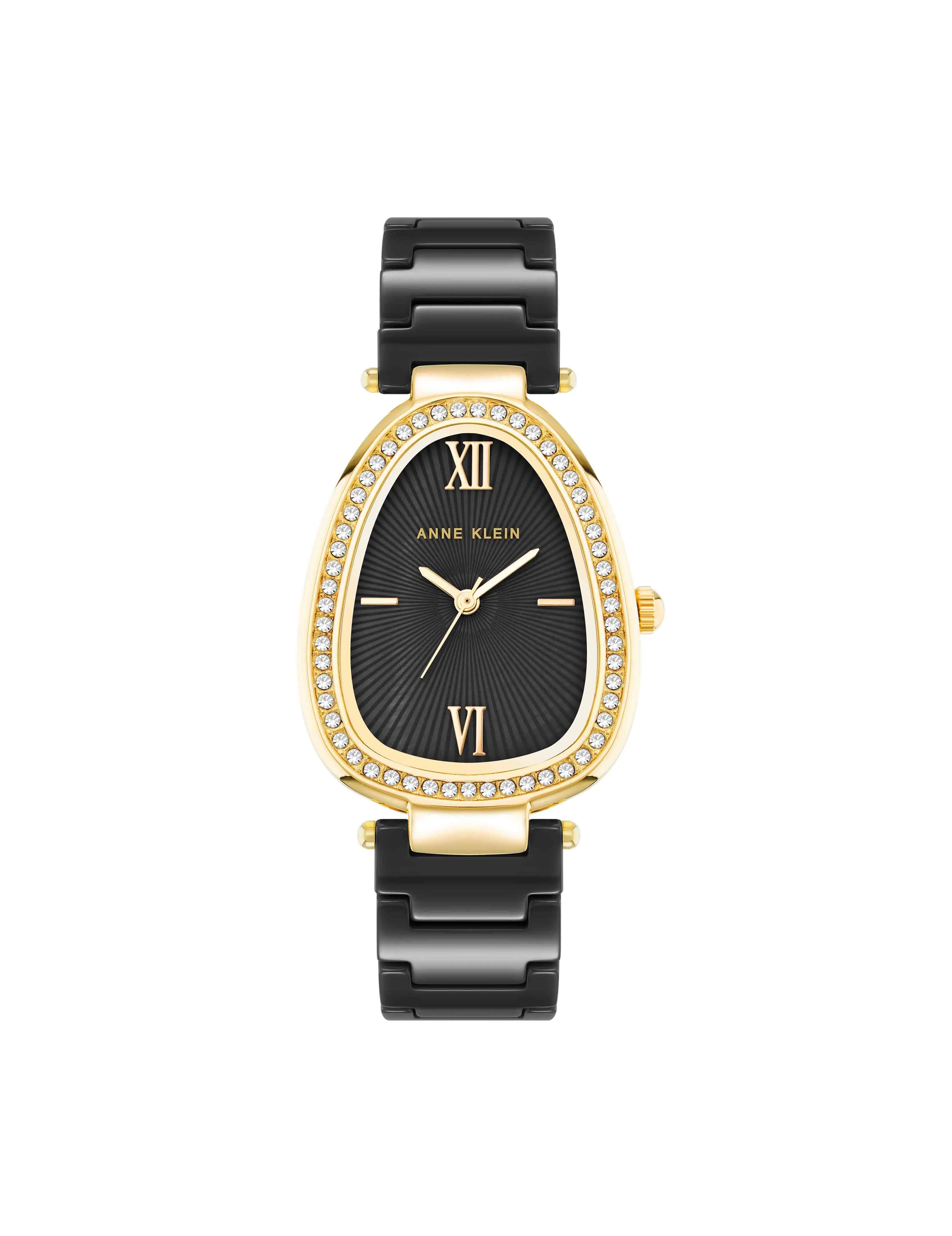 Estate Ceramic Bracelet Watch sold by Anne Klein