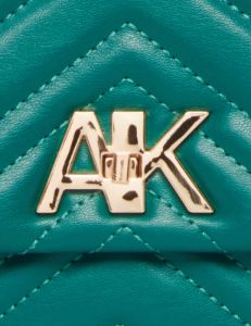 Quilted Convertible Flap Shoulder Bag With Turn Lock sold by Anne Klein