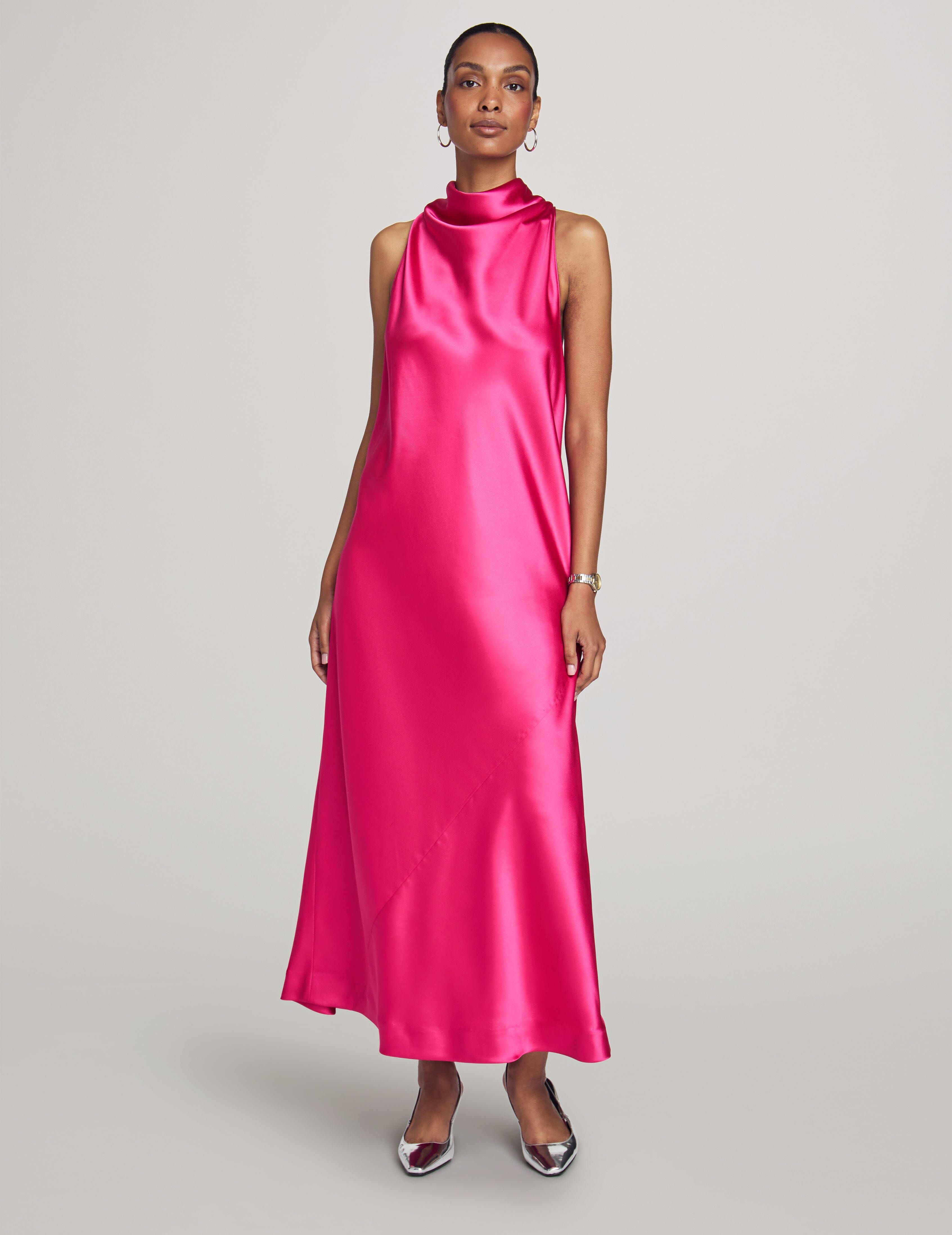 Cowl Neck Midi Dress sold by Anne Klein product image thumbnail 2