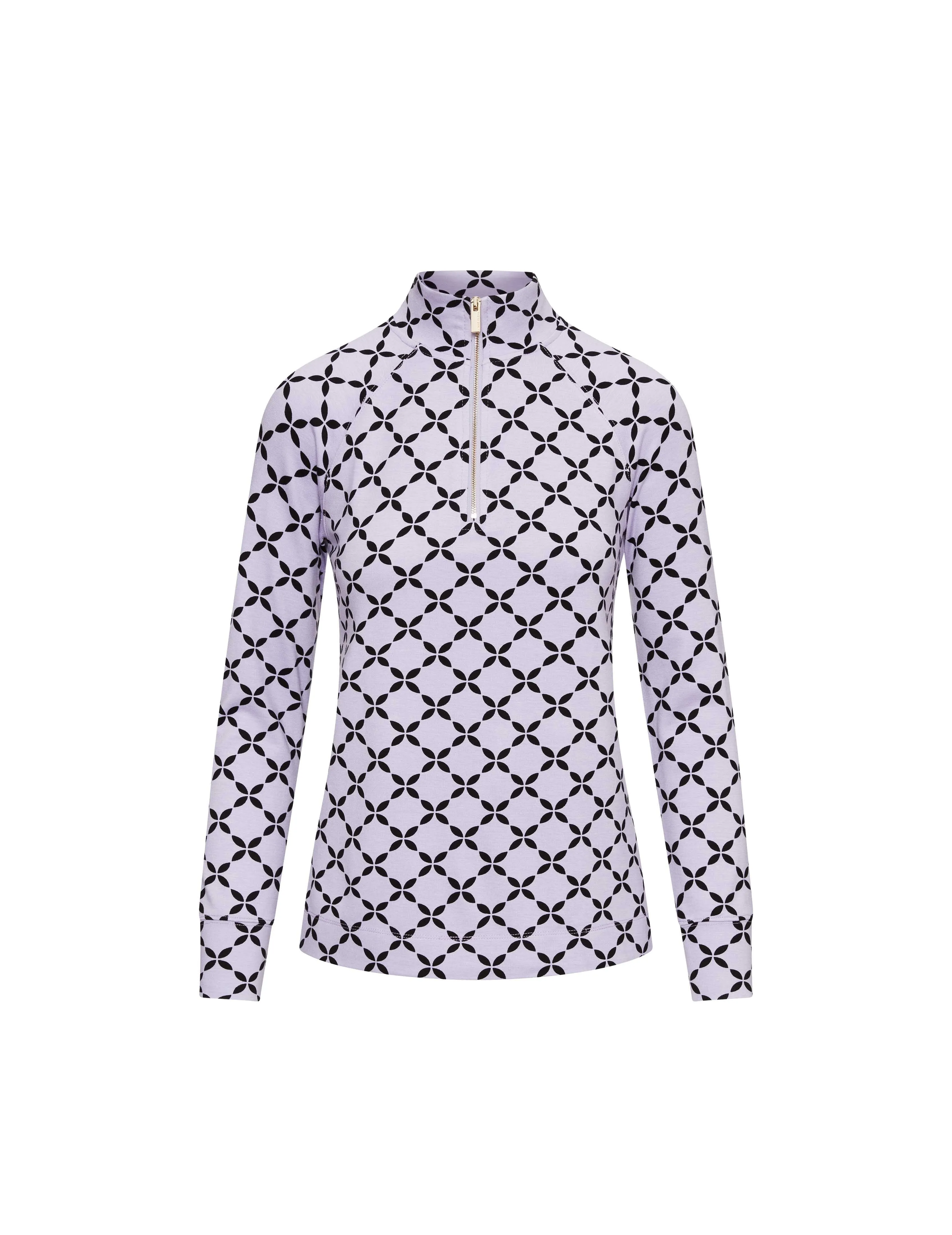 Half Zip Raglan Sleeve Pullover- Sale sold by Anne Klein product image thumbnail 2