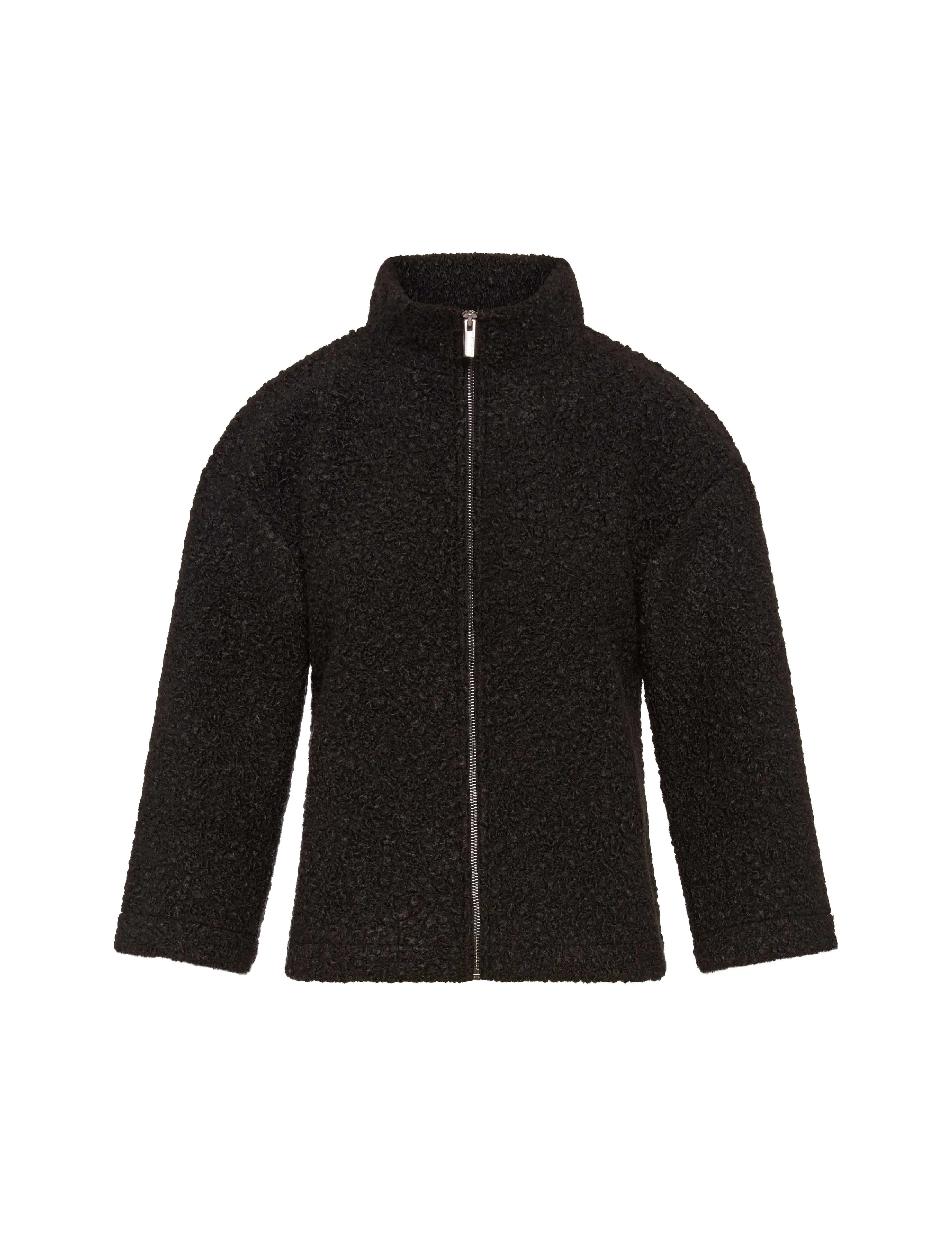 Funnel Neck Zip Front Sherpa Jacket- Sale sold by Anne Klein product image thumbnail 4