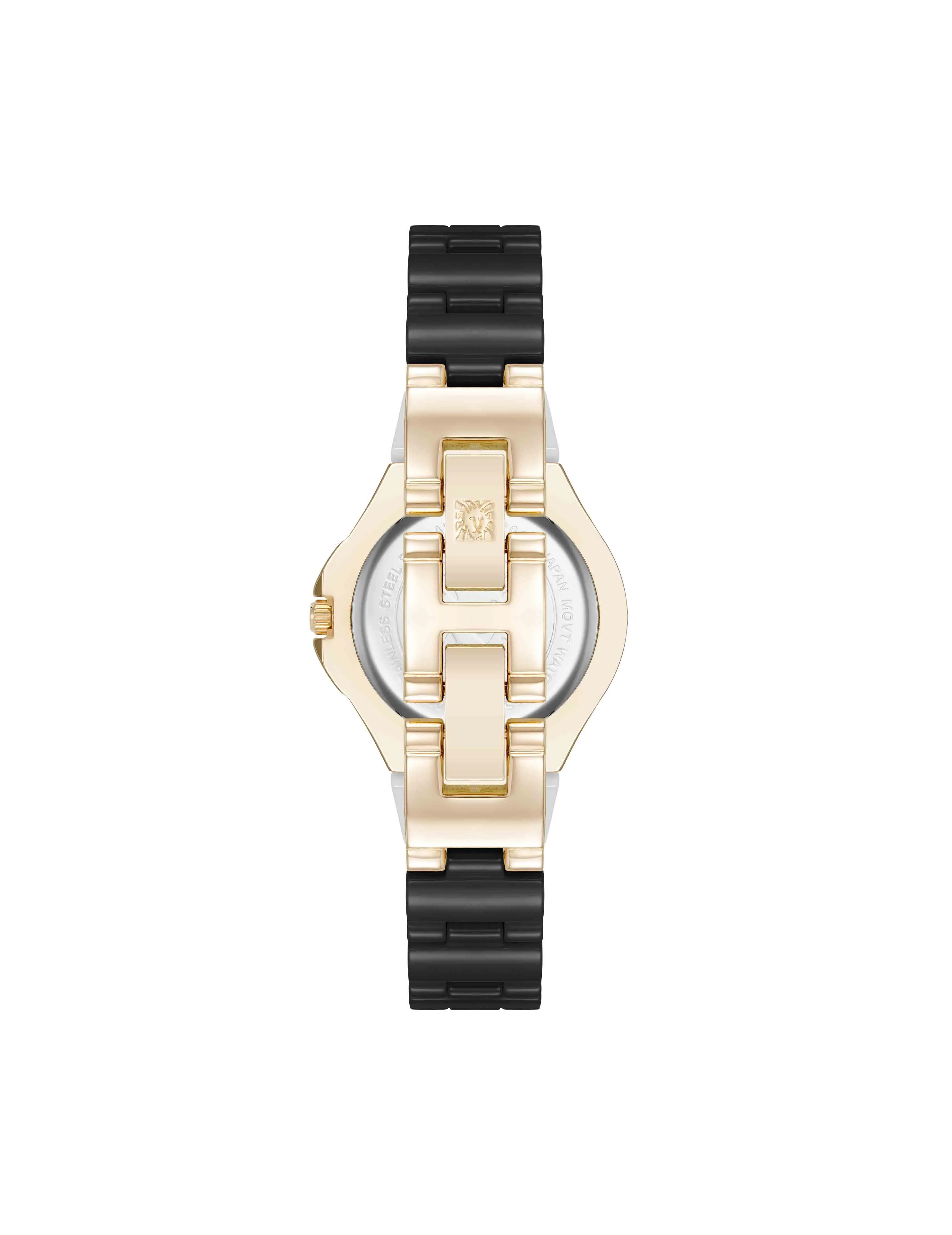 Ceramic Bracelet and Bezel Watch sold by Anne Klein product image thumbnail 2