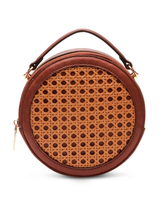 Anne Klein Canteen Crossbody With Caining sold by Anne Klein