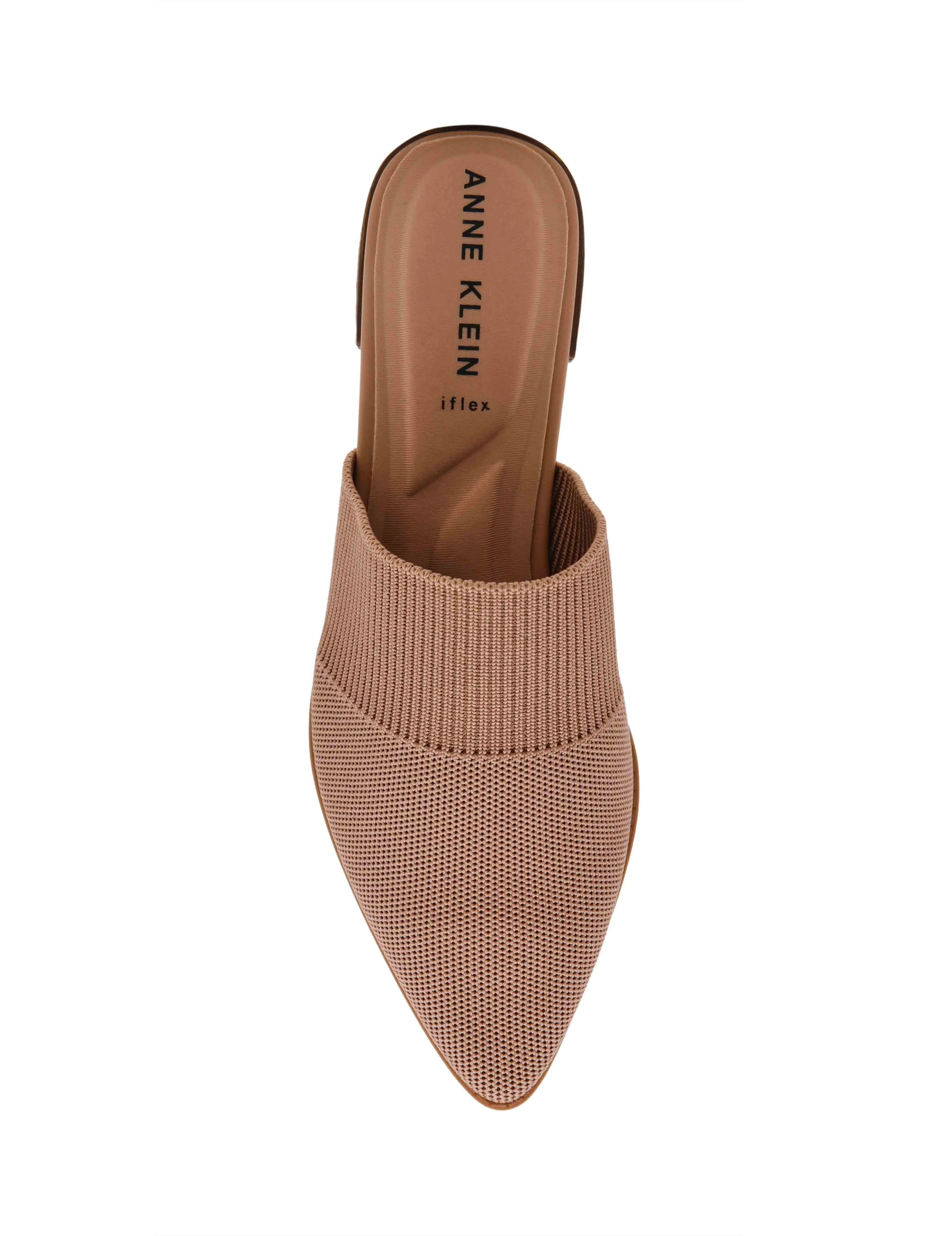 Vassar Knit Mule sold by Anne Klein product image thumbnail 5