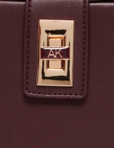 Convertible Box Bag With AK Enamel Turn Lock sold by Anne Klein