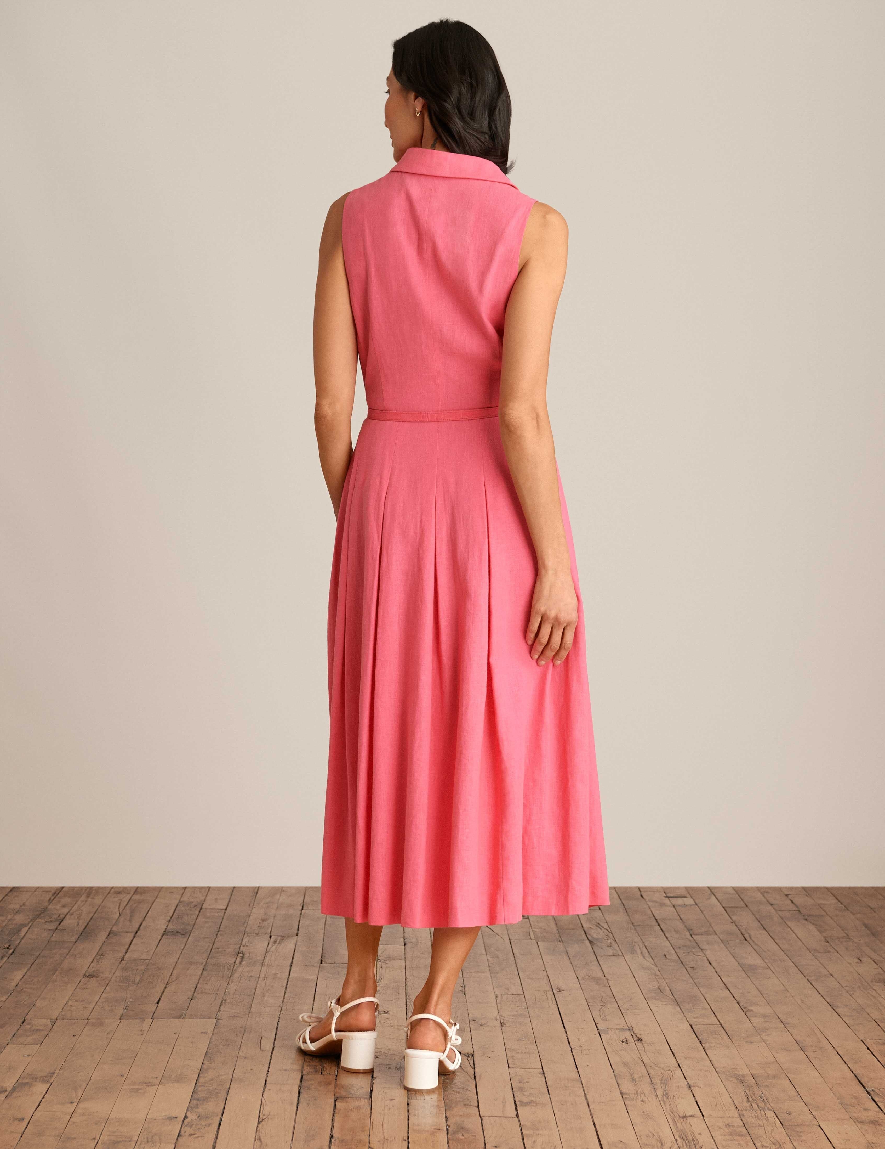 Sleeveless Shirt Dress sold by Anne Klein product image thumbnail 2