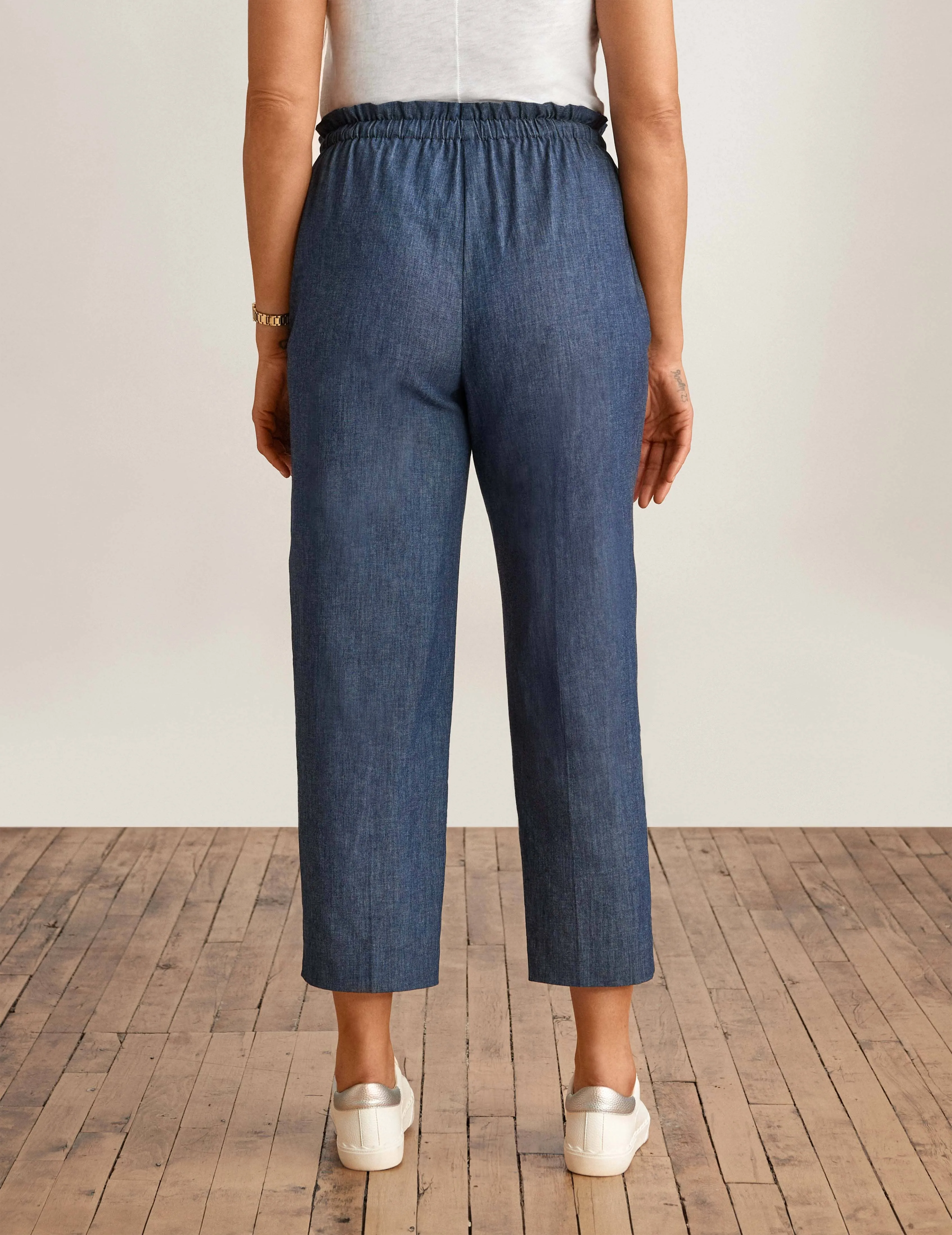 Pull On Paper Bag Pant sold by Anne Klein product image thumbnail 2