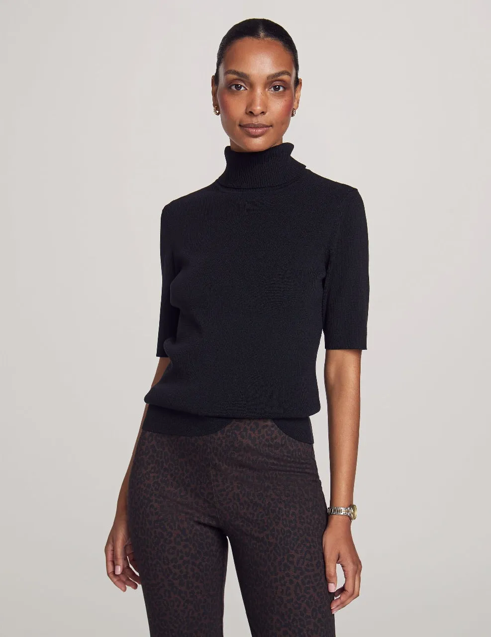 Half Sleeve Turtleneck- Sale sold by Anne Klein product image thumbnail 3