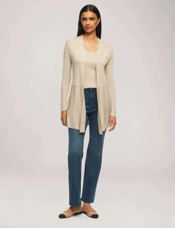 Space Dye Yarn Monterey Cardigan- Sale sold by Anne Klein