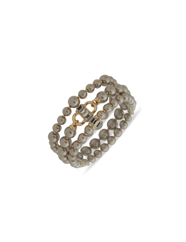 3 Set Stretch Bracelet sold by Anne Klein