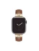 Consider It Sustainable Leather Band for Apple Watch® sold by Anne Klein