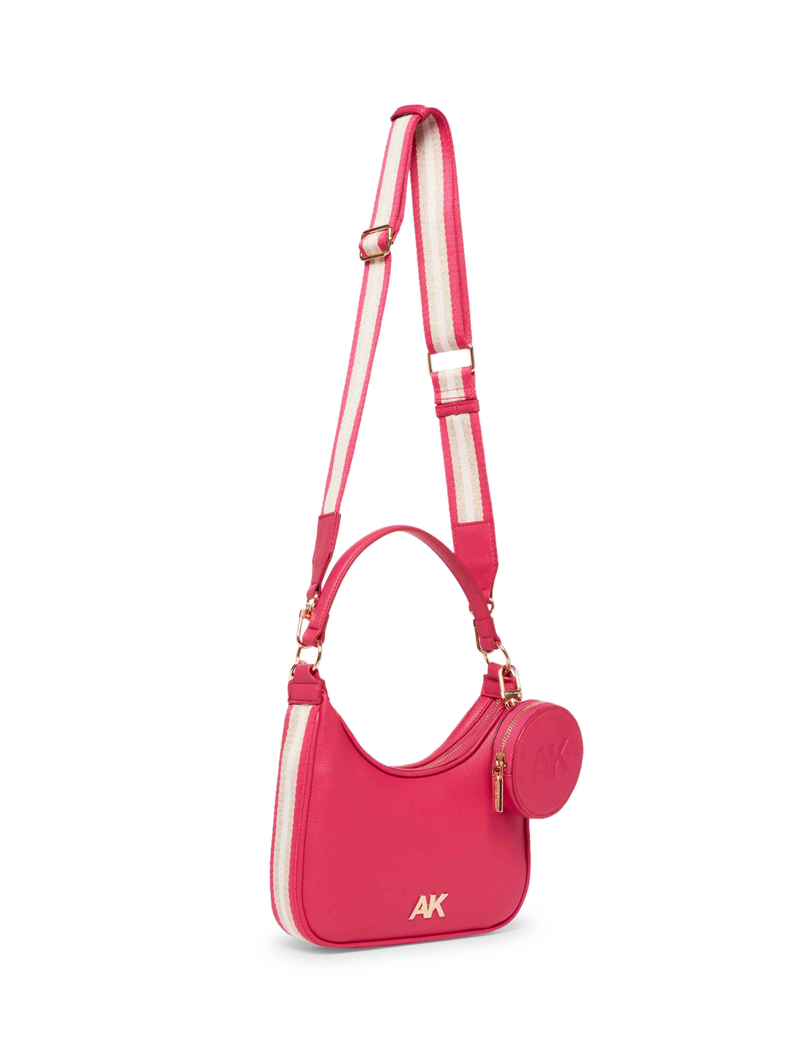 Convertible Shoulder Bag With Web Strap sold by Anne Klein product image thumbnail 2