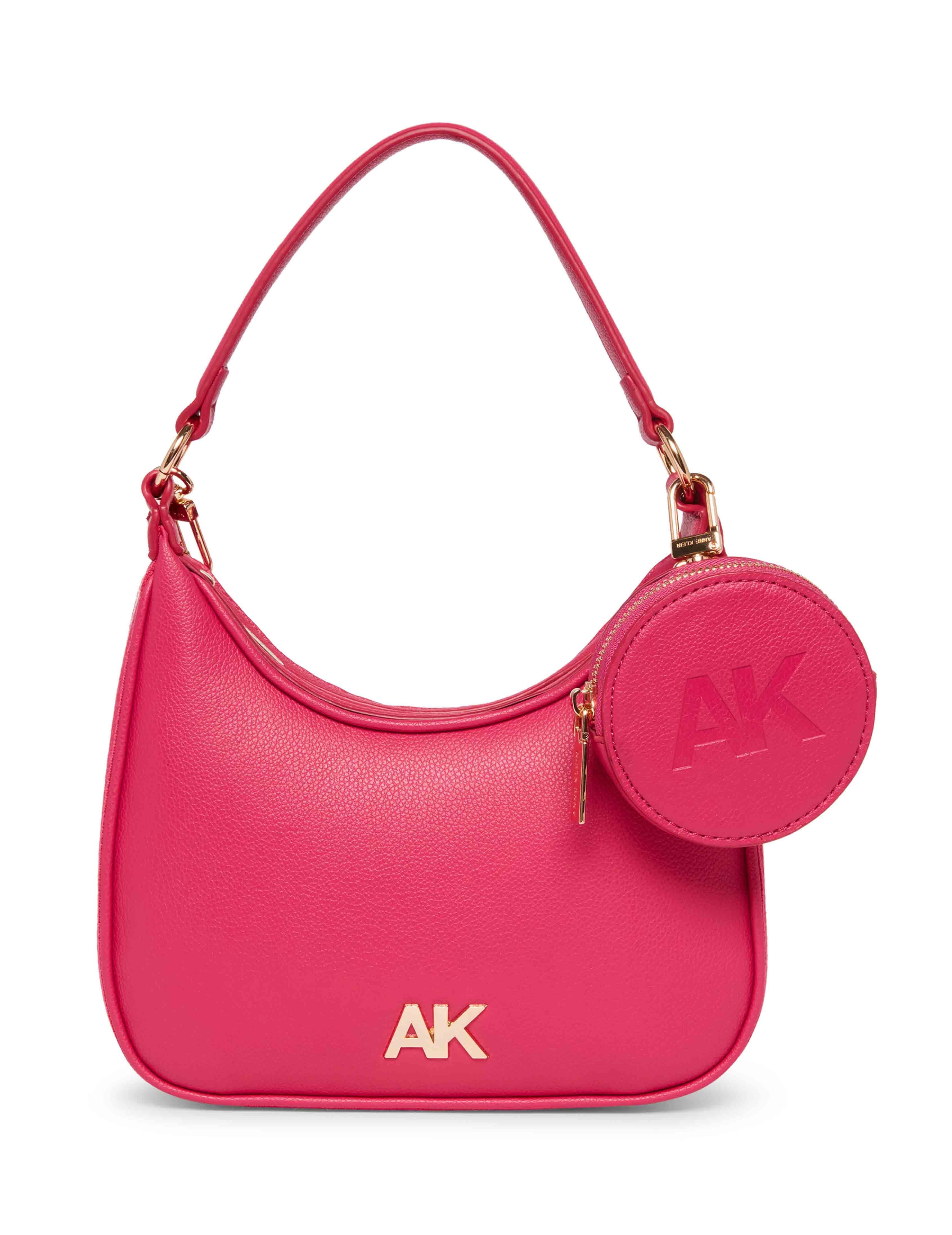 Convertible Shoulder Bag With Web Strap sold by Anne Klein