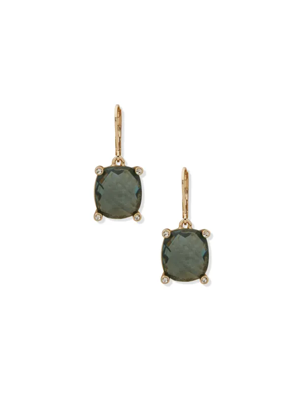 Stone Drop Earrings sold by Anne Klein