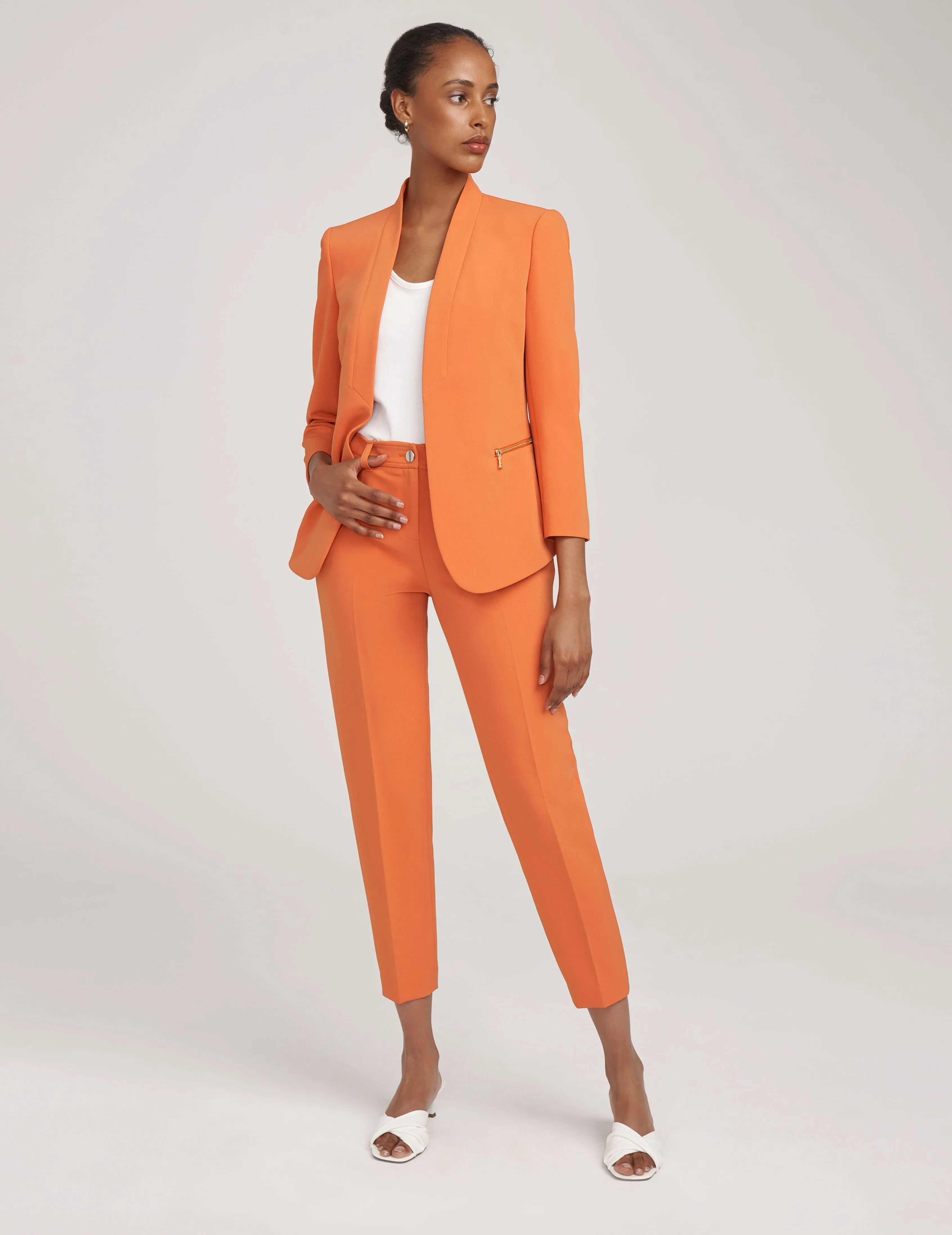 Fly Front Frog Pocket Pant- Sale sold by Anne Klein product image thumbnail 4