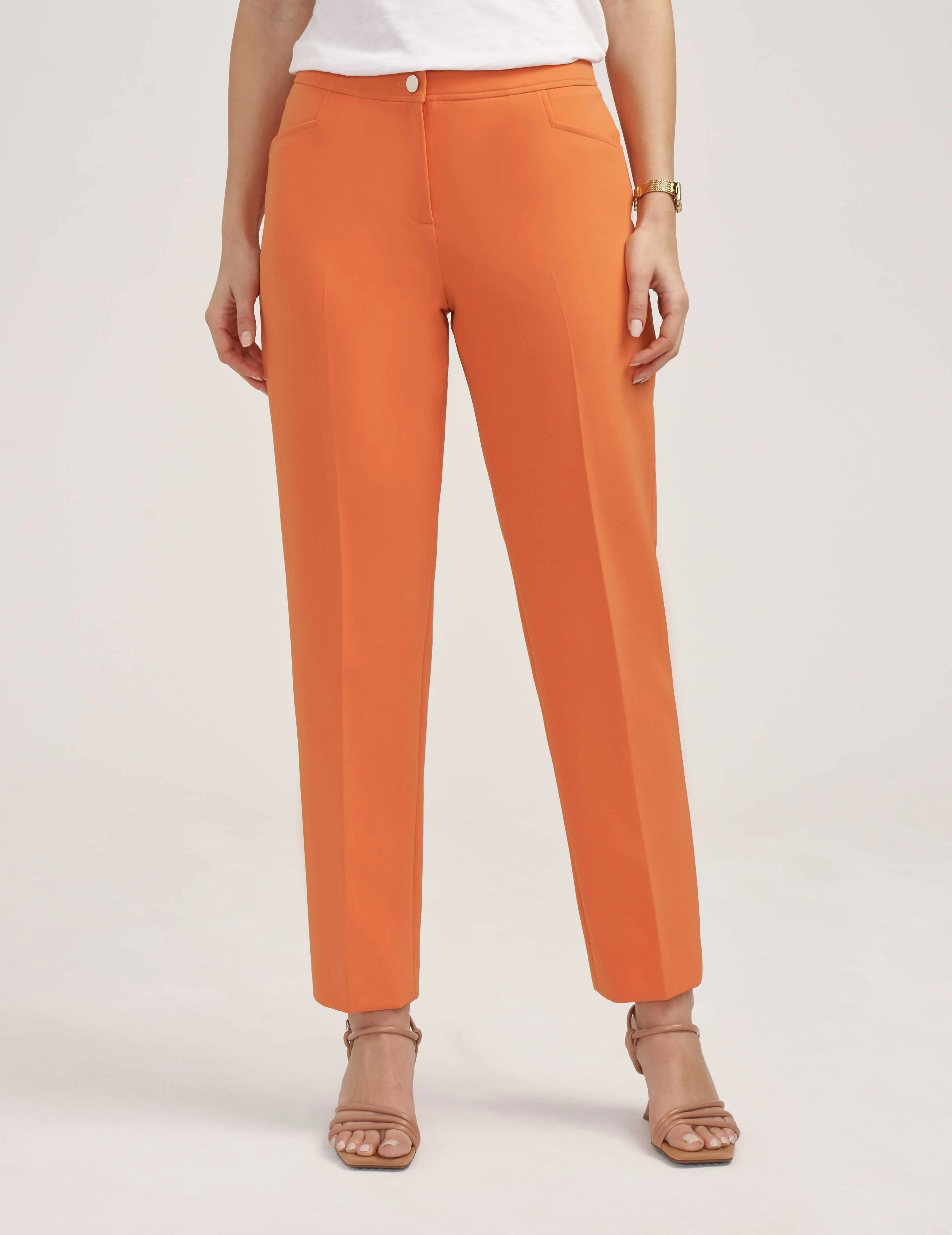Fly Front Frog Pocket Pant- Sale sold by Anne Klein