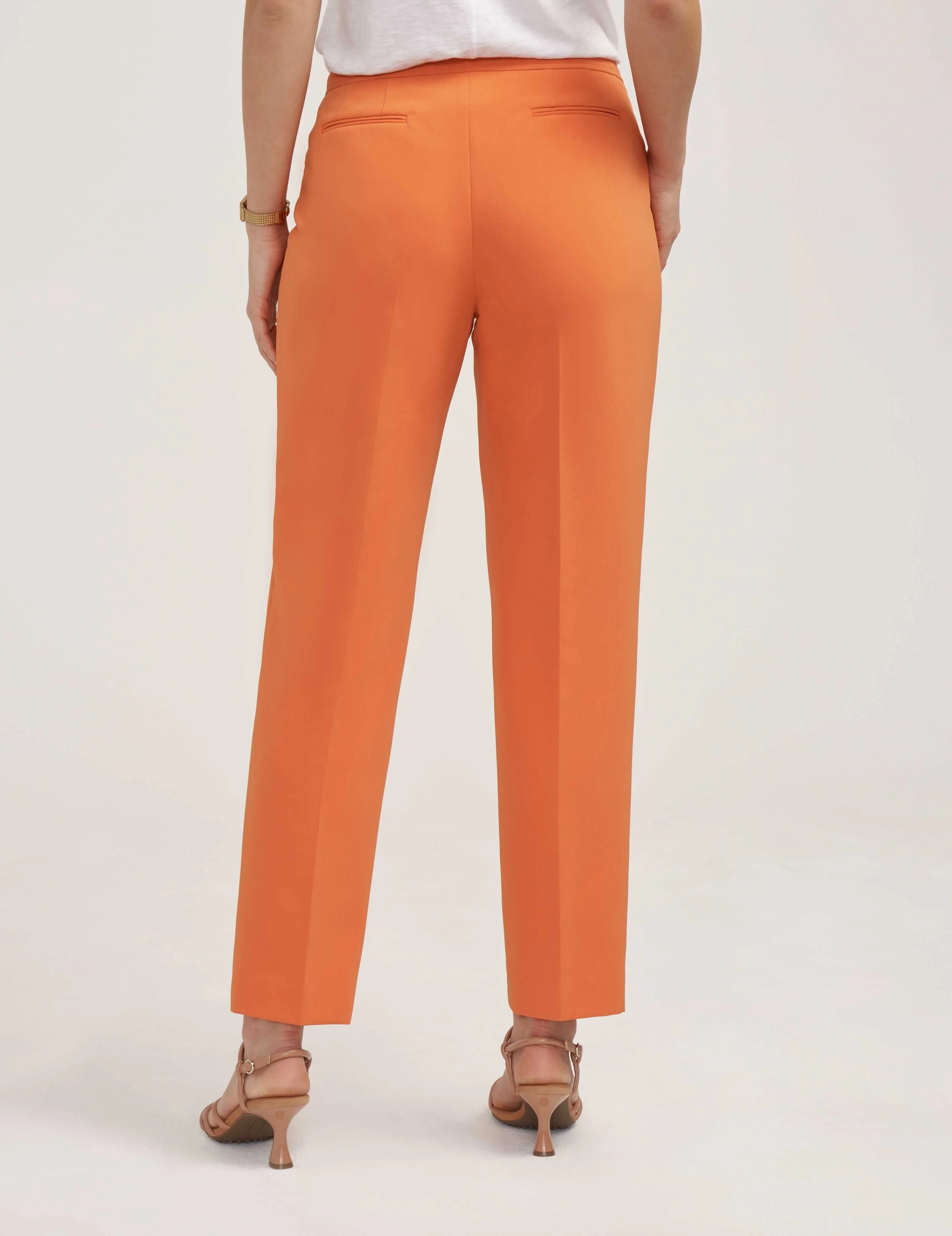 Fly Front Frog Pocket Pant- Sale sold by Anne Klein product image thumbnail 3