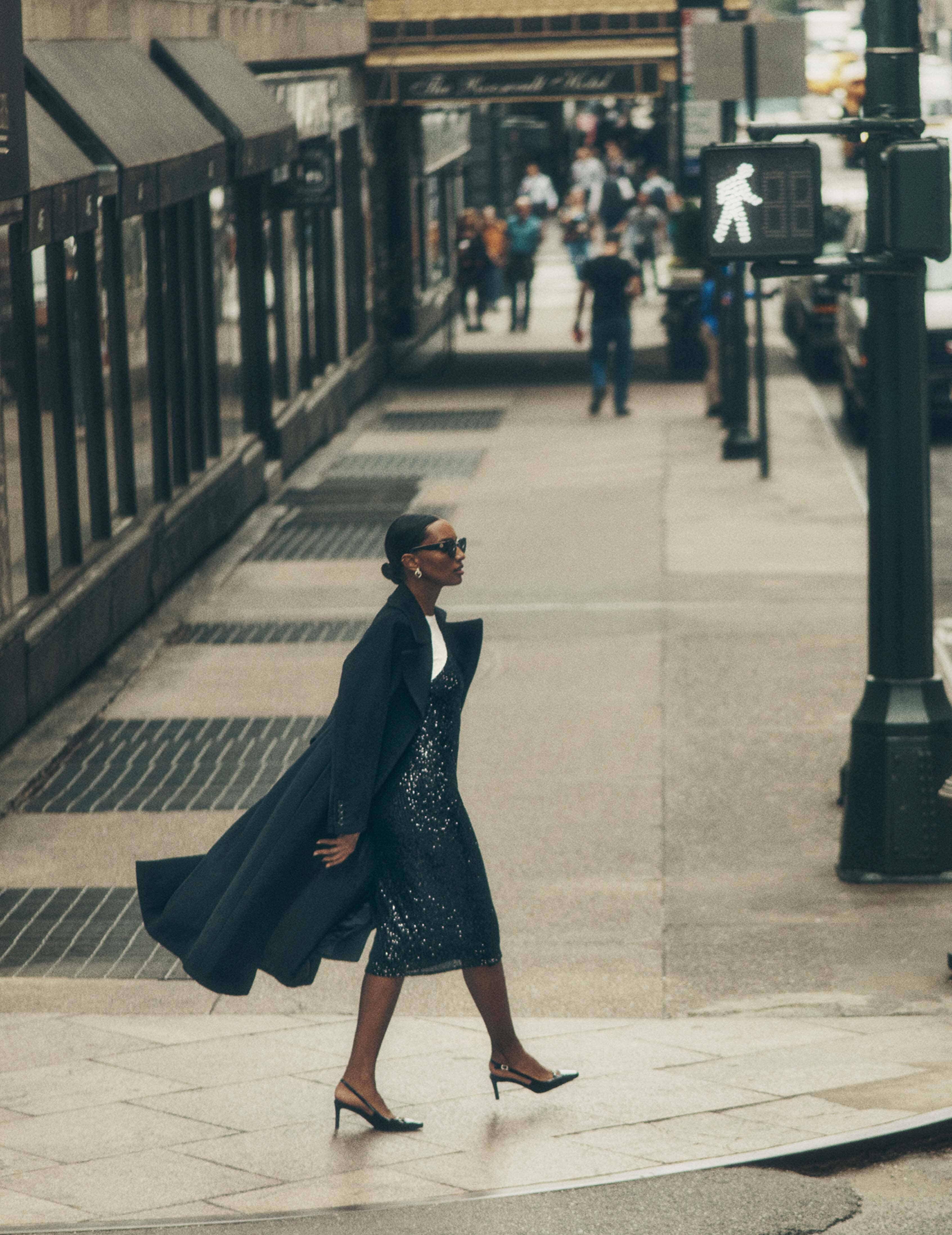 Color Blocked Sequin Midi Dress sold by Anne Klein product image thumbnail 4