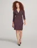 Printed Classic Wrap Dress- Sale sold by Anne Klein