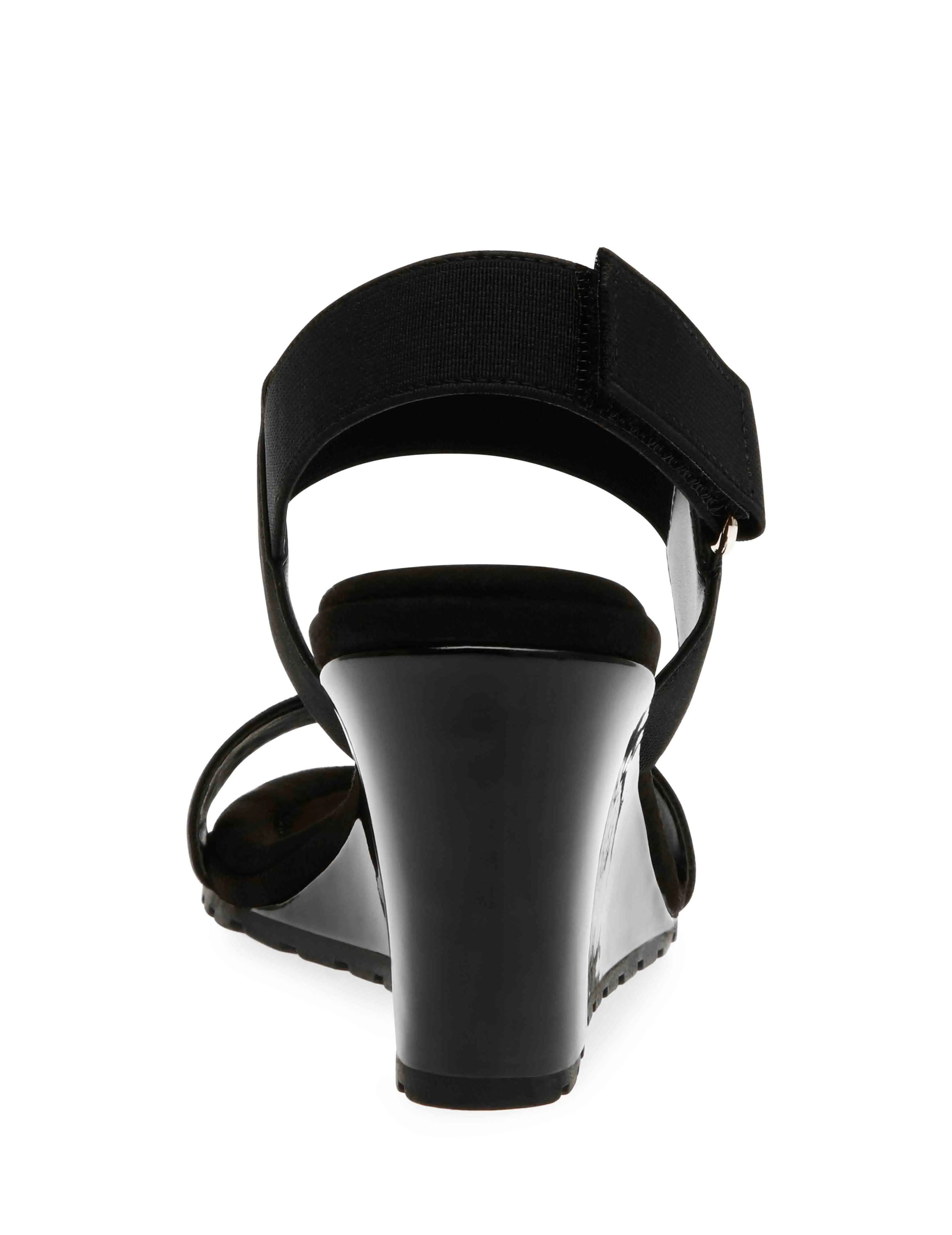 Sly Wedge Sandal sold by Anne Klein product image thumbnail 3