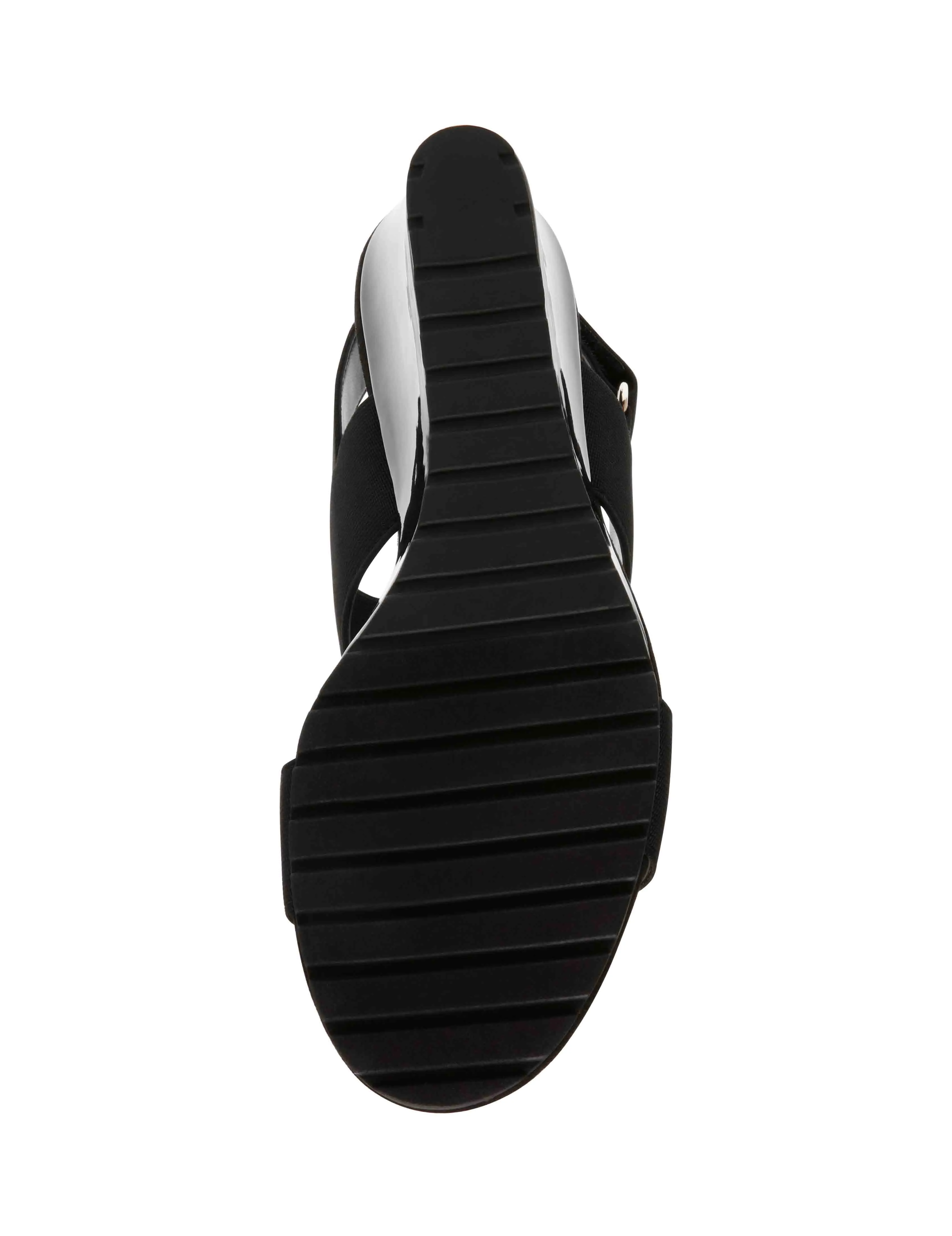 Sly Wedge Sandal sold by Anne Klein product image thumbnail 4