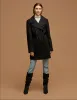 Double Breasted Wool Coat sold by Anne Klein