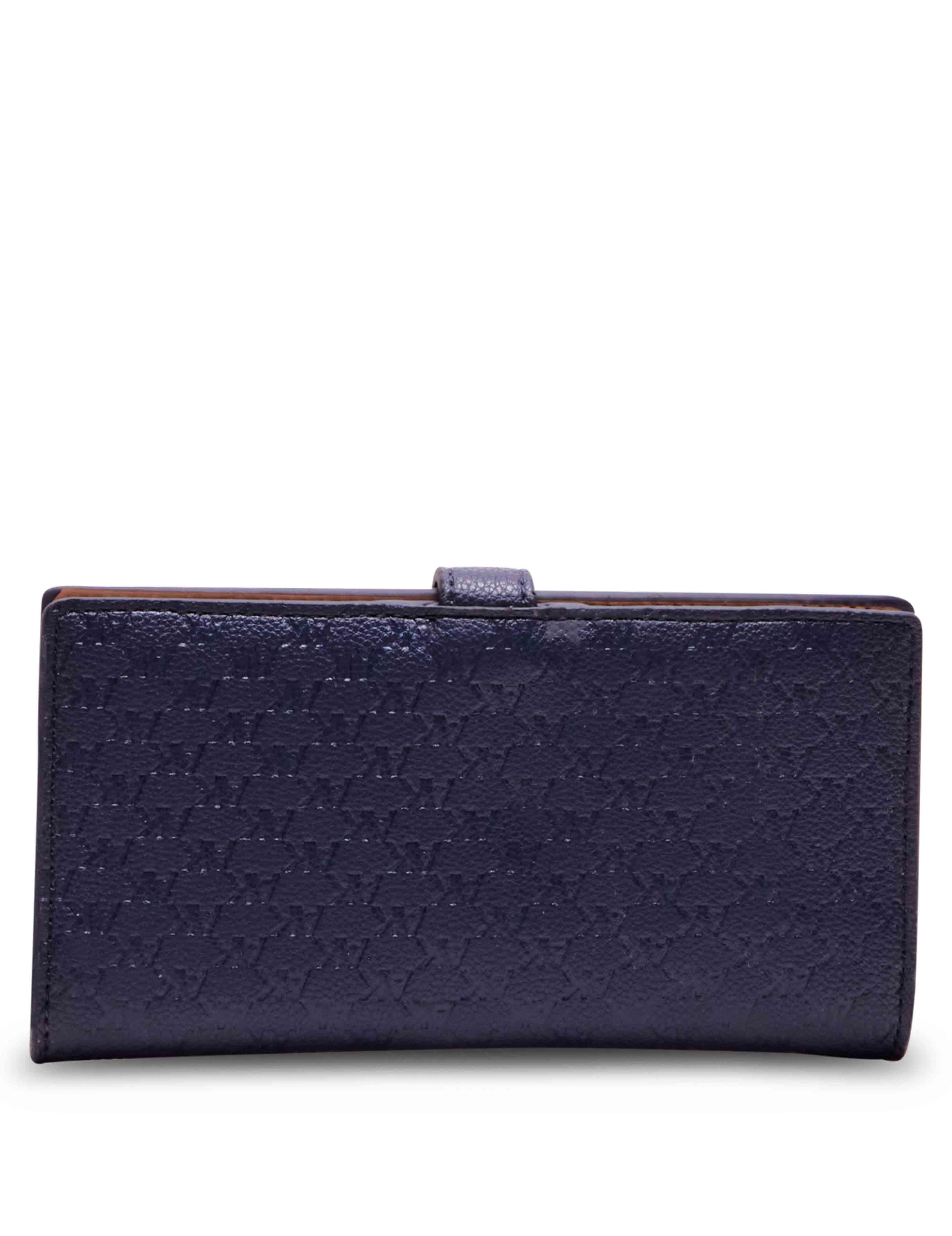 AK Debossed Logo Two Piece Snap Wallet sold by Anne Klein product image thumbnail 2