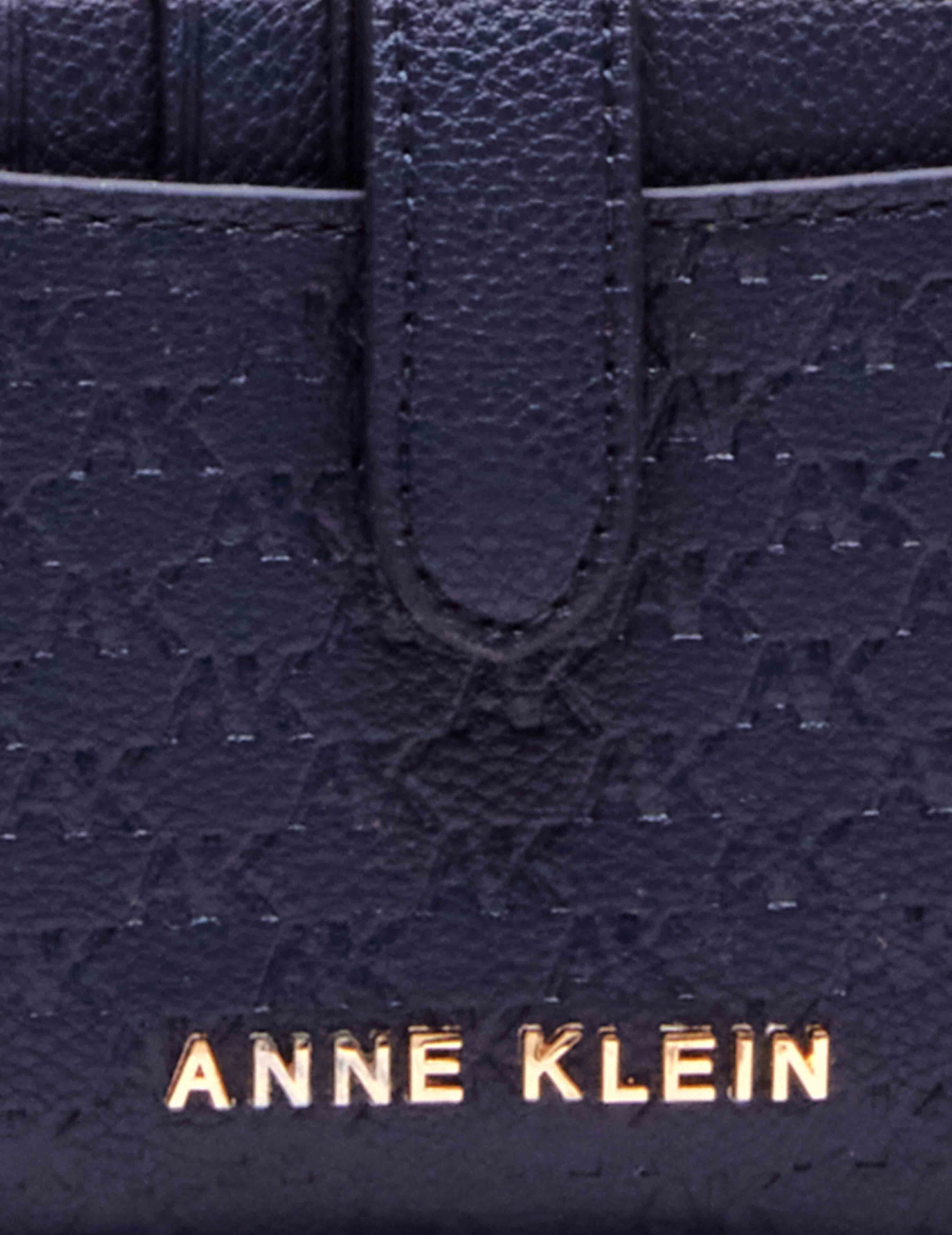 AK Debossed Logo Two Piece Snap Wallet sold by Anne Klein product image thumbnail 3