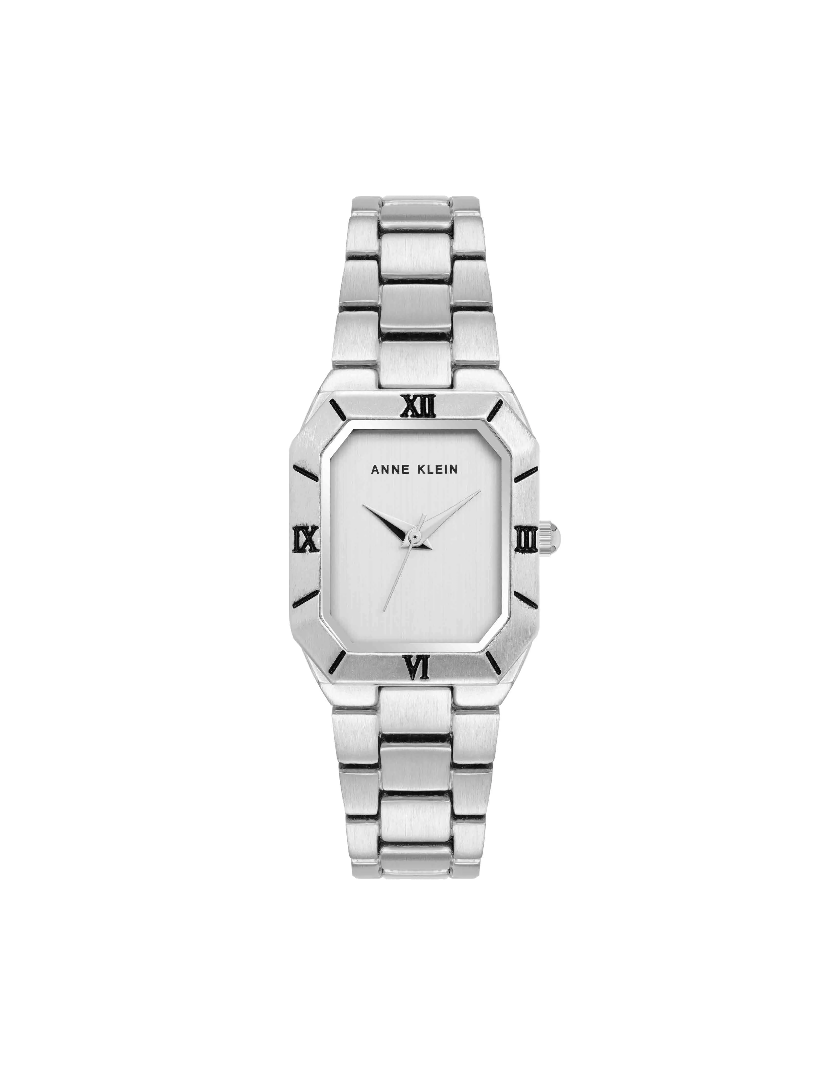 Roman Numeral Bezel Watch sold by Anne Klein